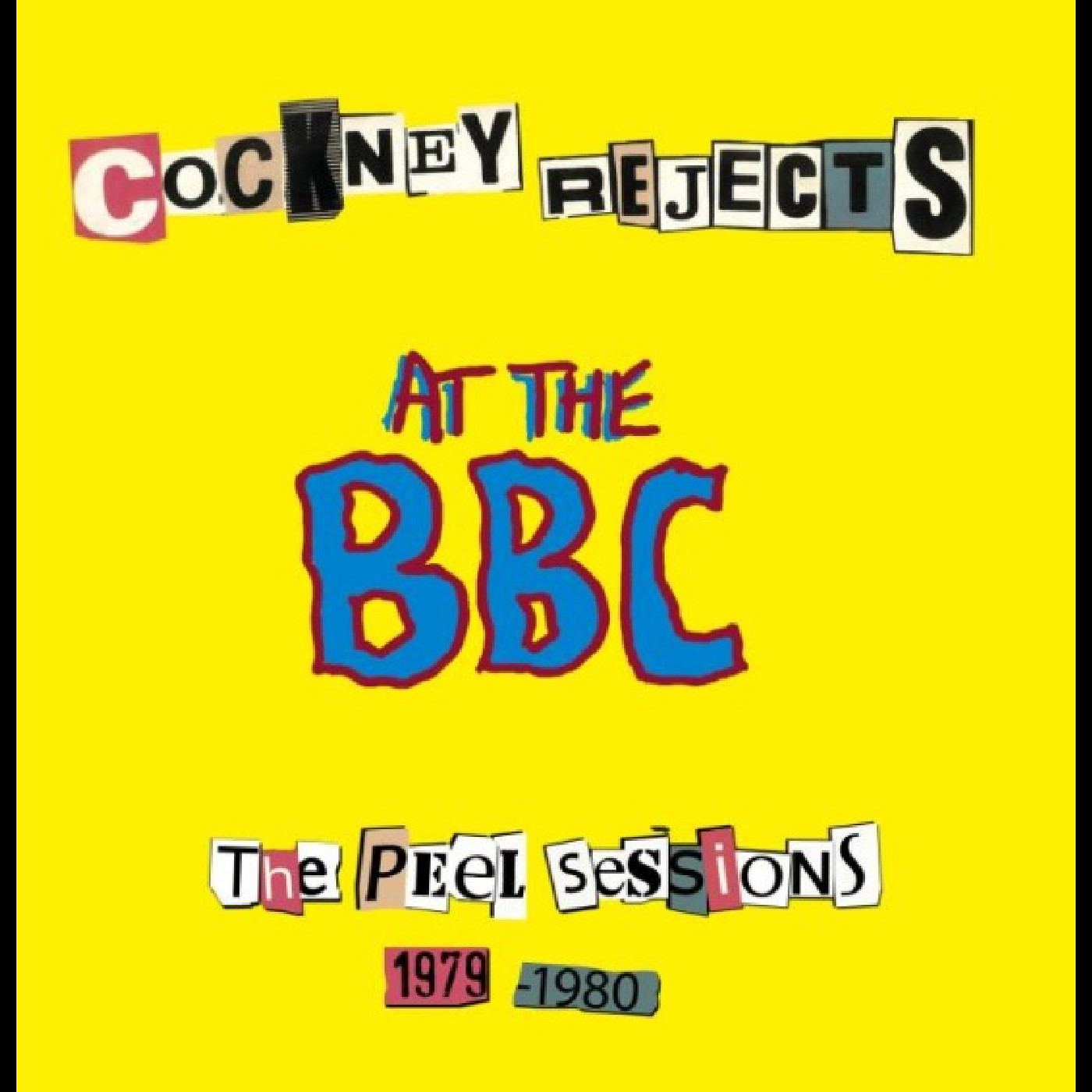 Cockney Rejects Live At The BBC - LTD (LP)