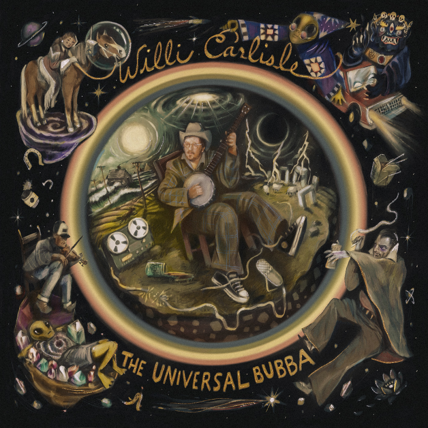 Willi Carlisle The Universal Bubba (2LP)