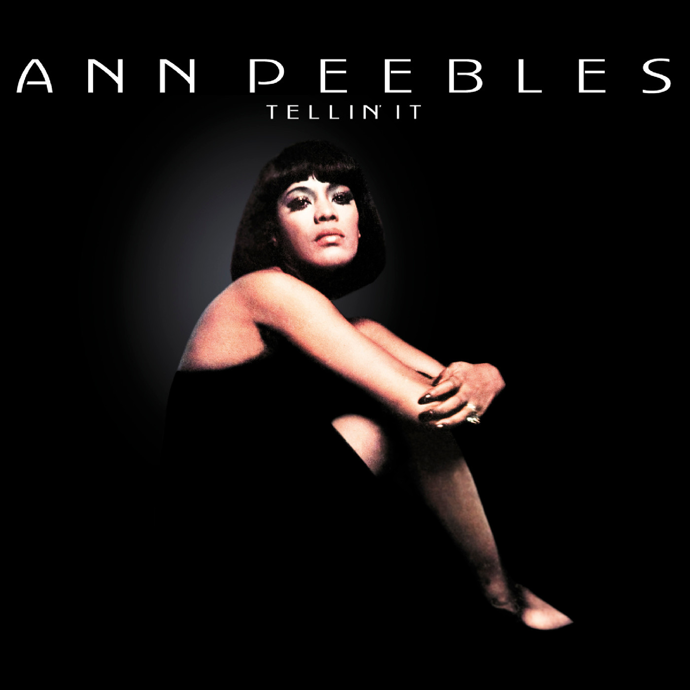 Ann Peebles Tellin' It (LP)