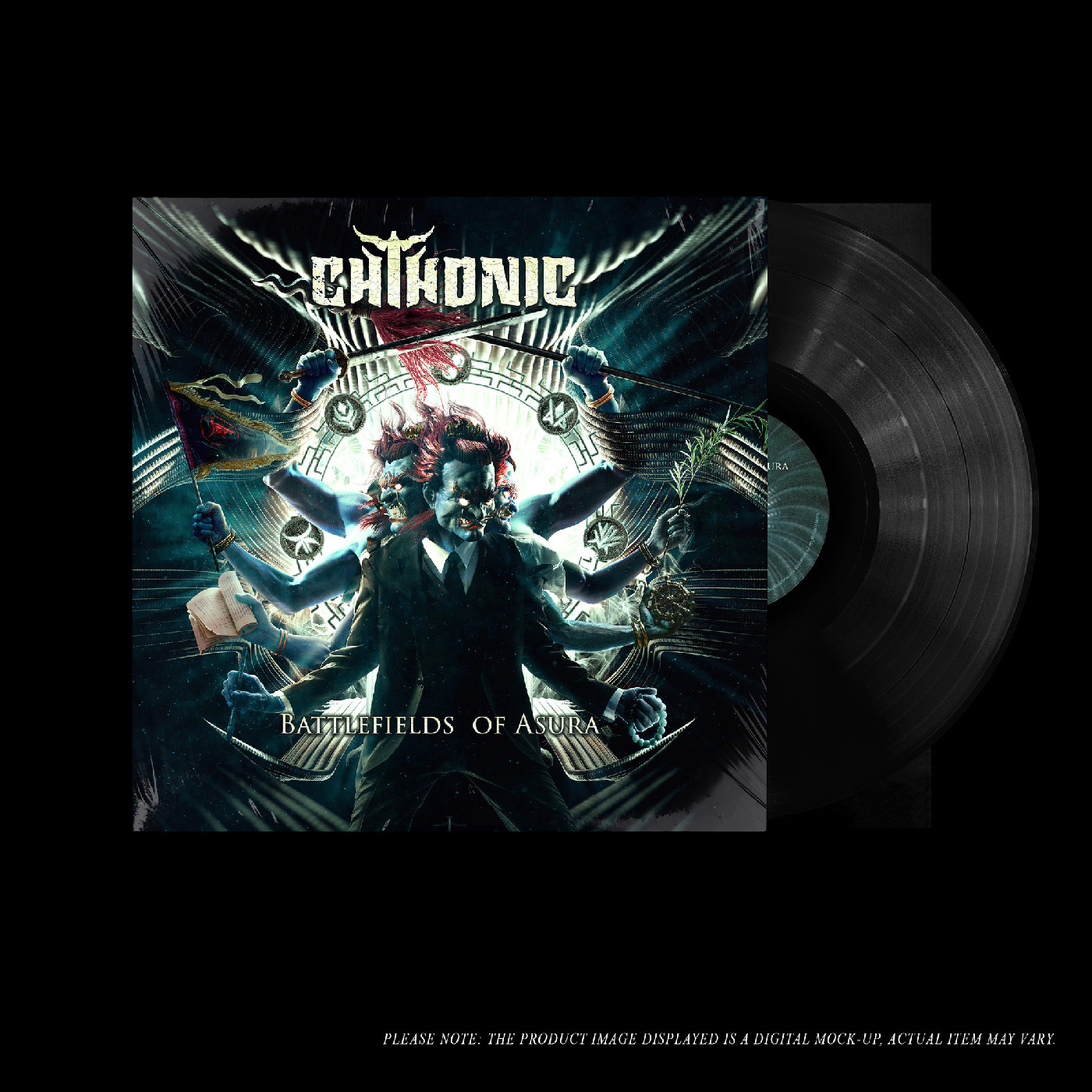 Chthonic Battlefields Of Asura (LP)