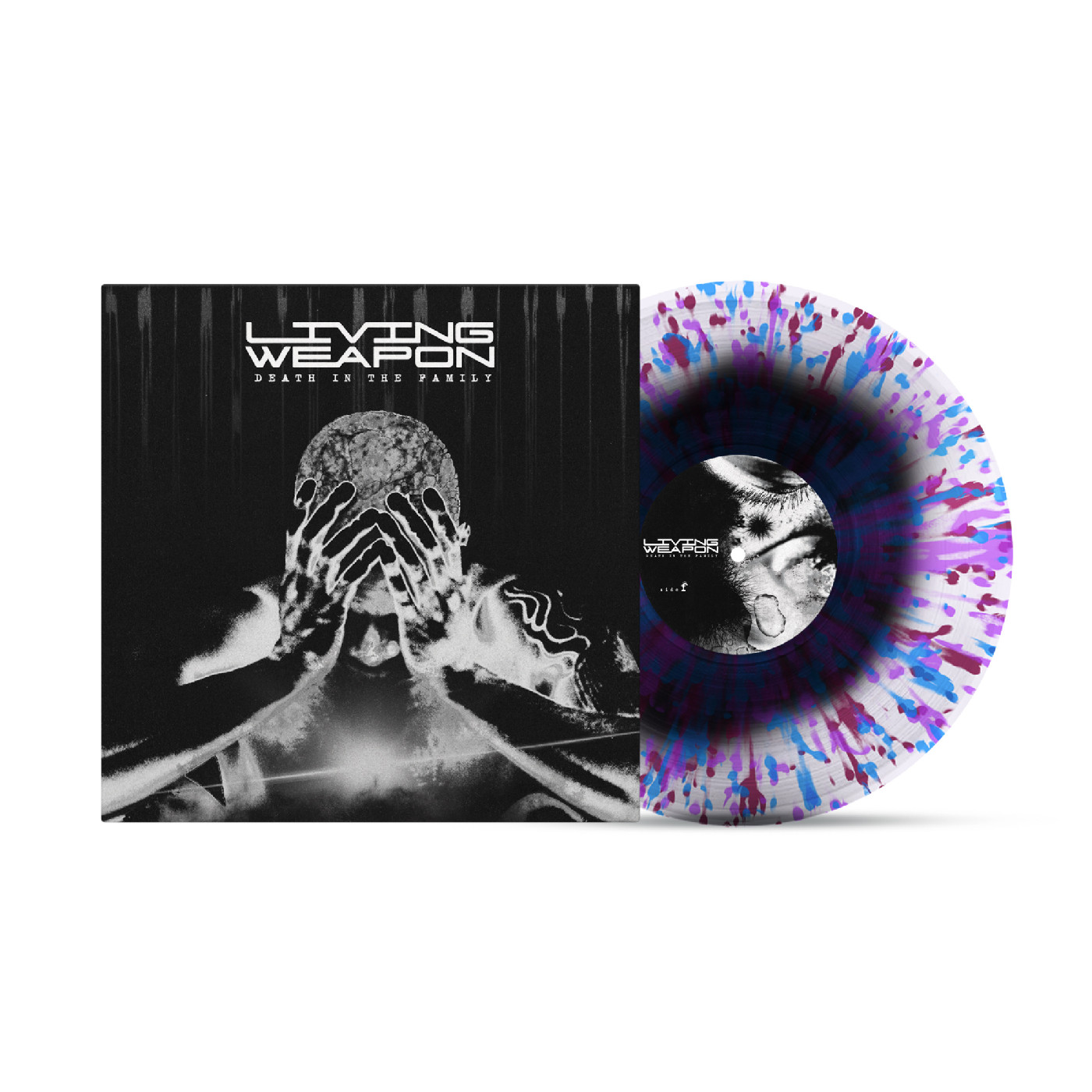 Living Weapon Death In The Family - LTD (LP)