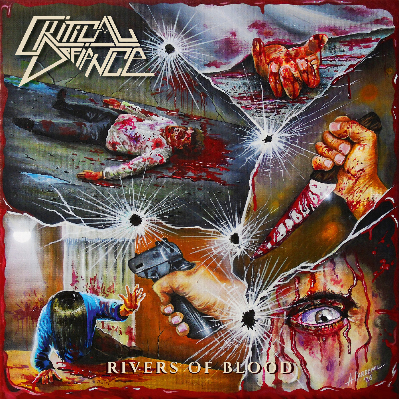 Critical Defiance Rivers Of Blood (LP)