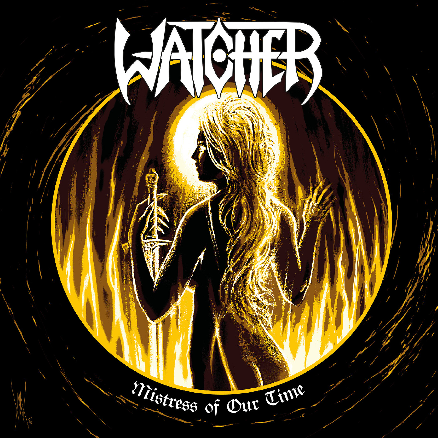 Watcher Mistress Of Our Time (LP)