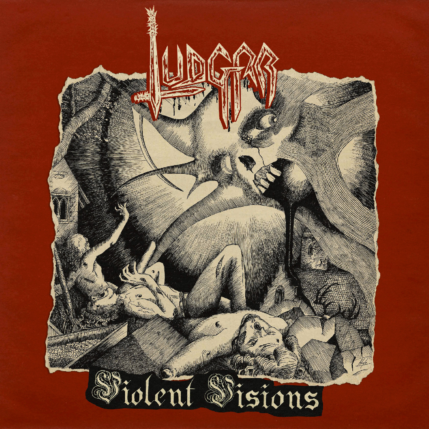 Ludgar Violent Visions (LP)