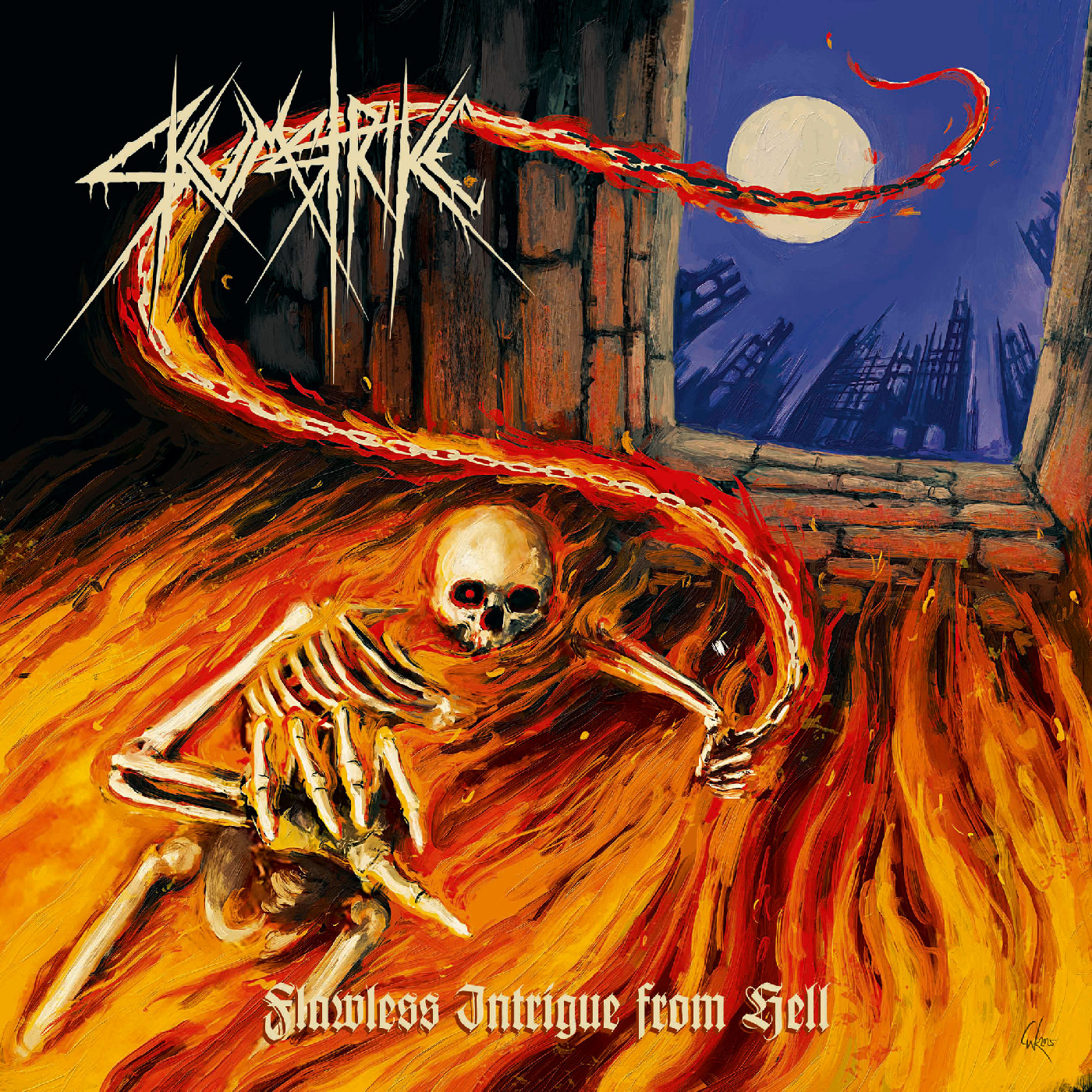 Skumstrike Flawless Intrigue From Hell (LP)