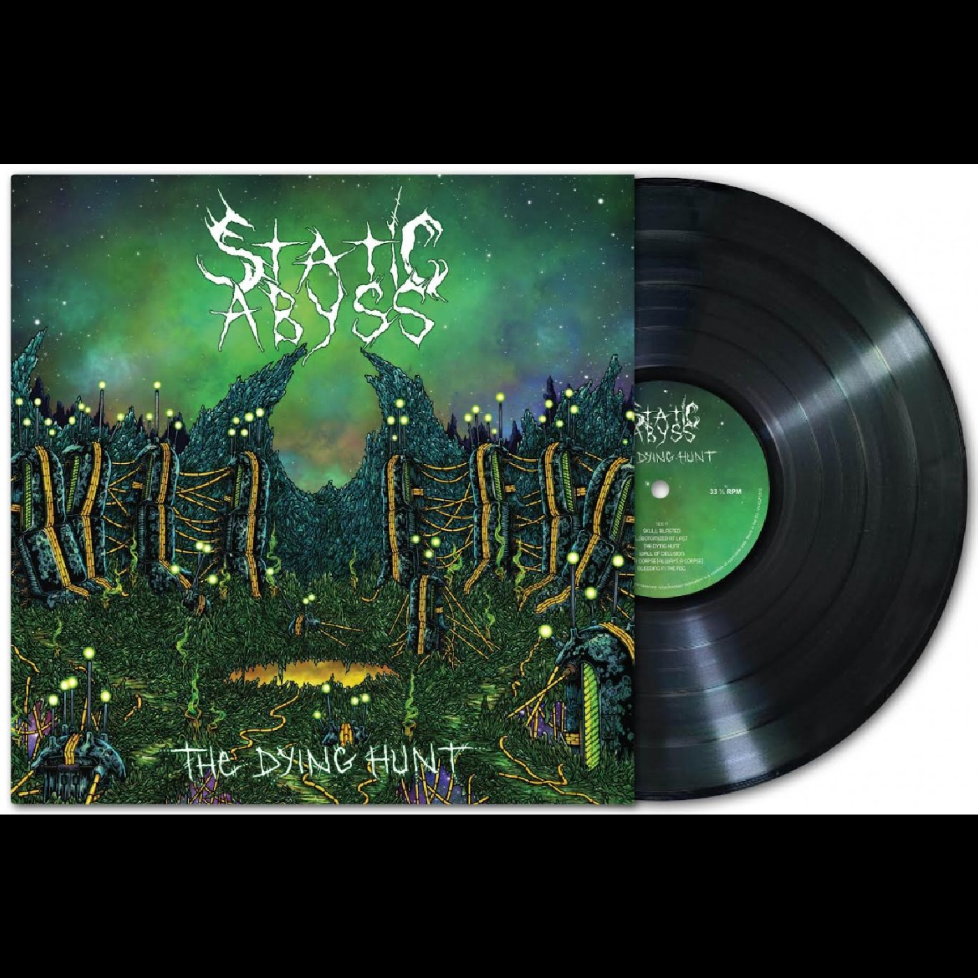 Static Abyss The Dying Hunt (LP)