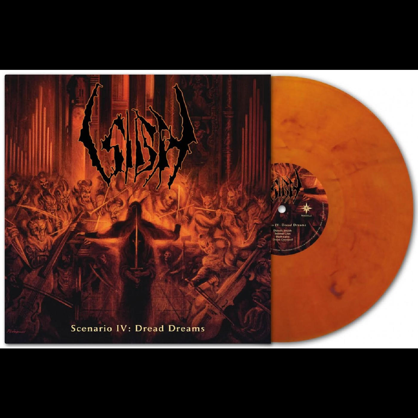 Sigh Scenario IV: Dread Dreams - LTD (LP)