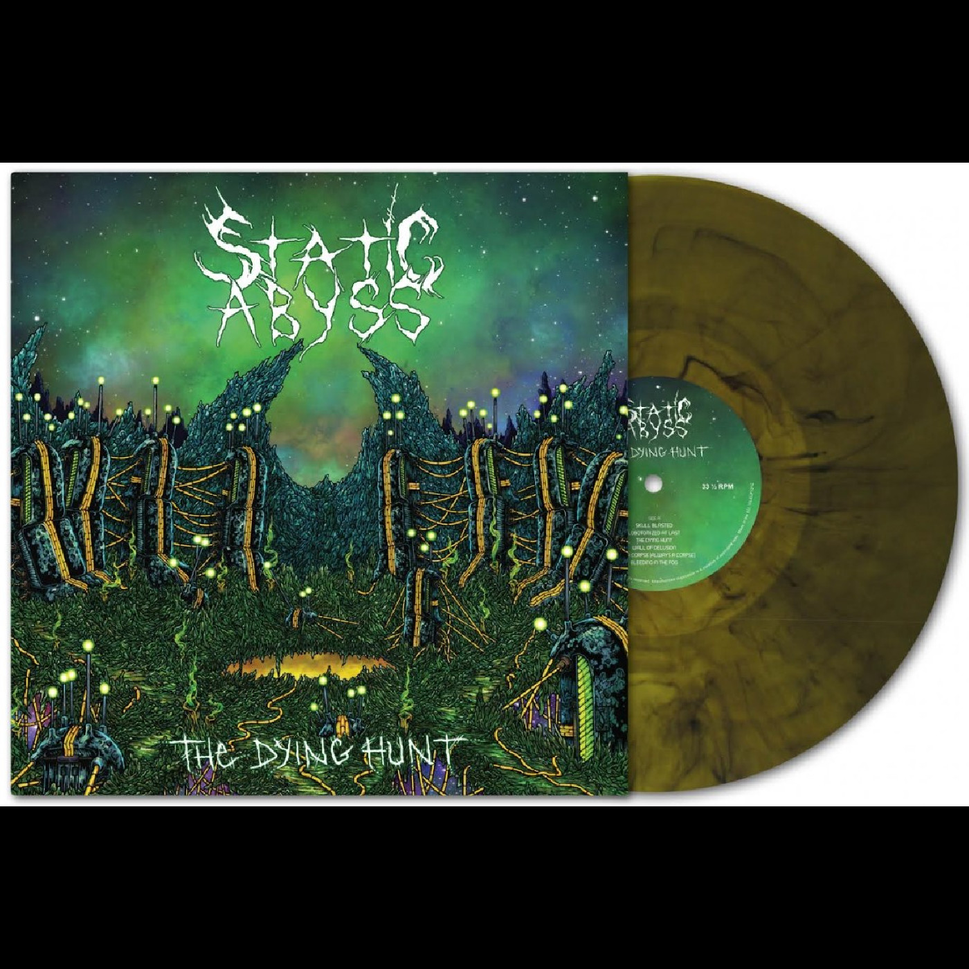 Static Abyss The Dying Hunt - LTD (LP)