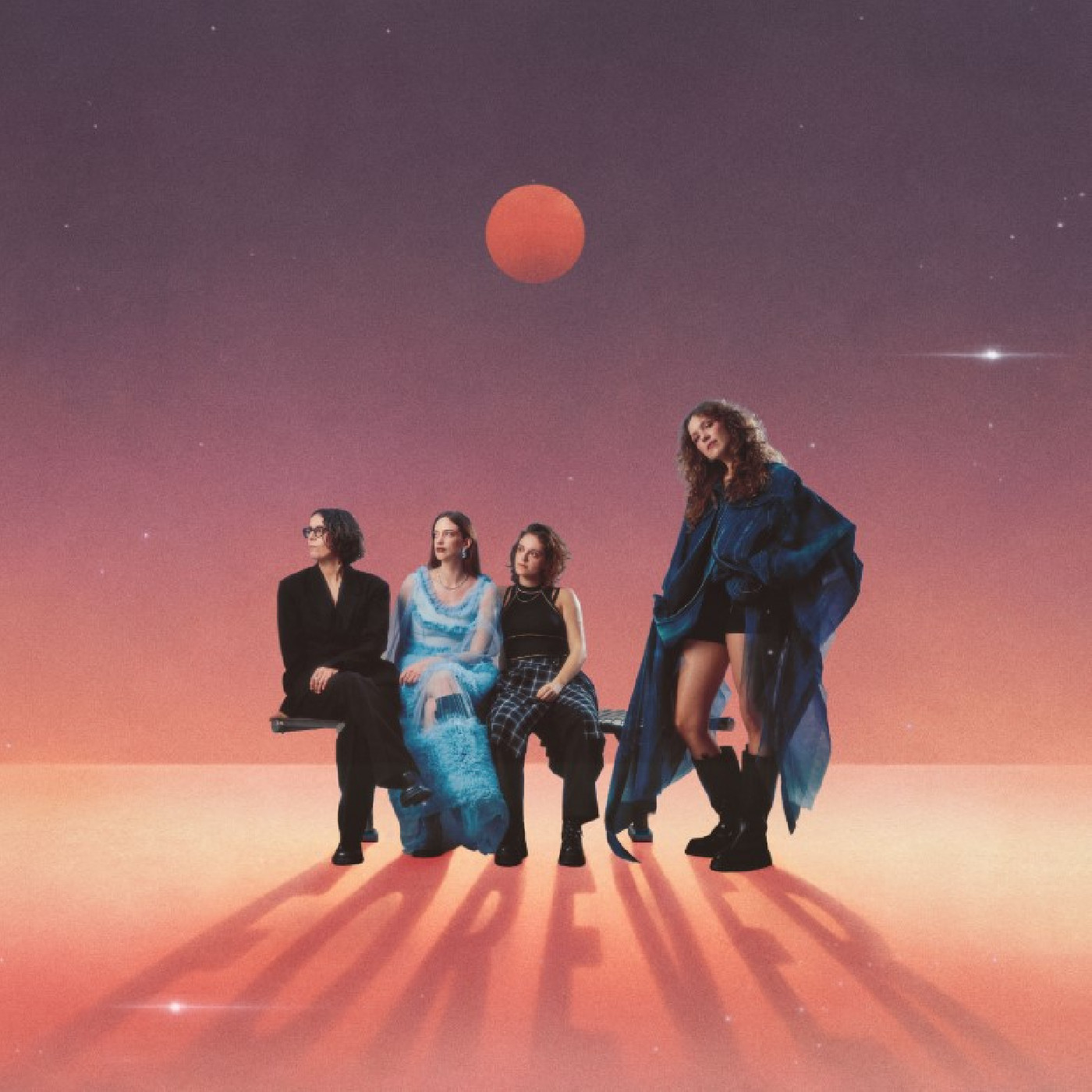 The Big Moon Forever (LP)