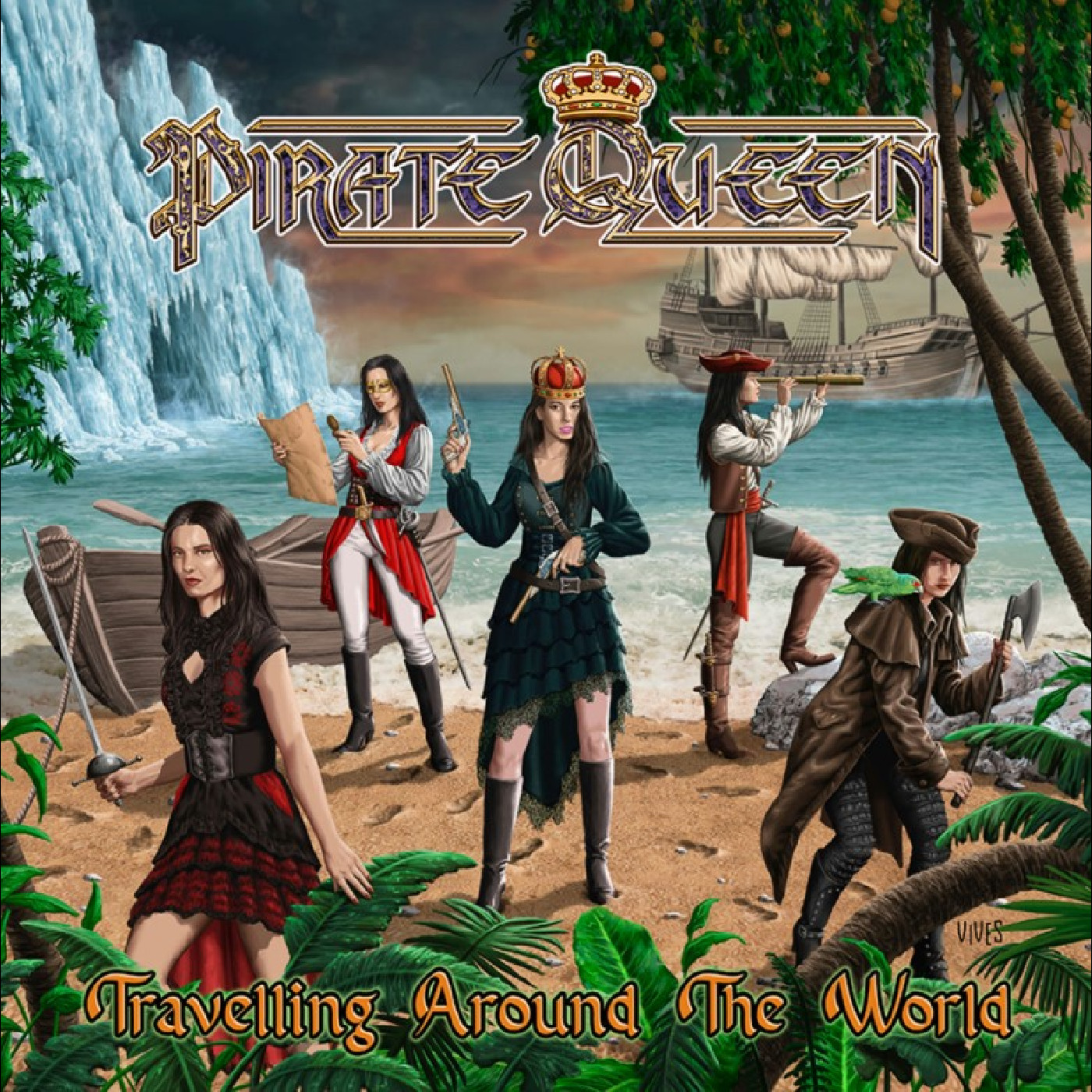 Pirate Queen Travelling Around The World (LP)
