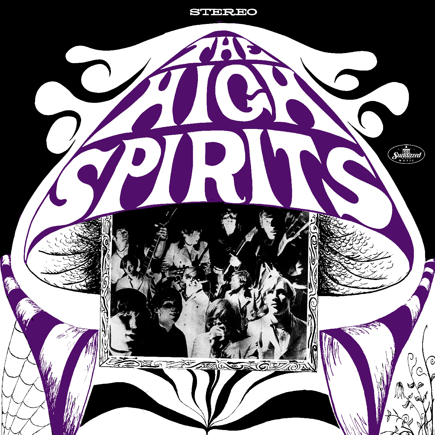 The High Spirits I Believe (LP)