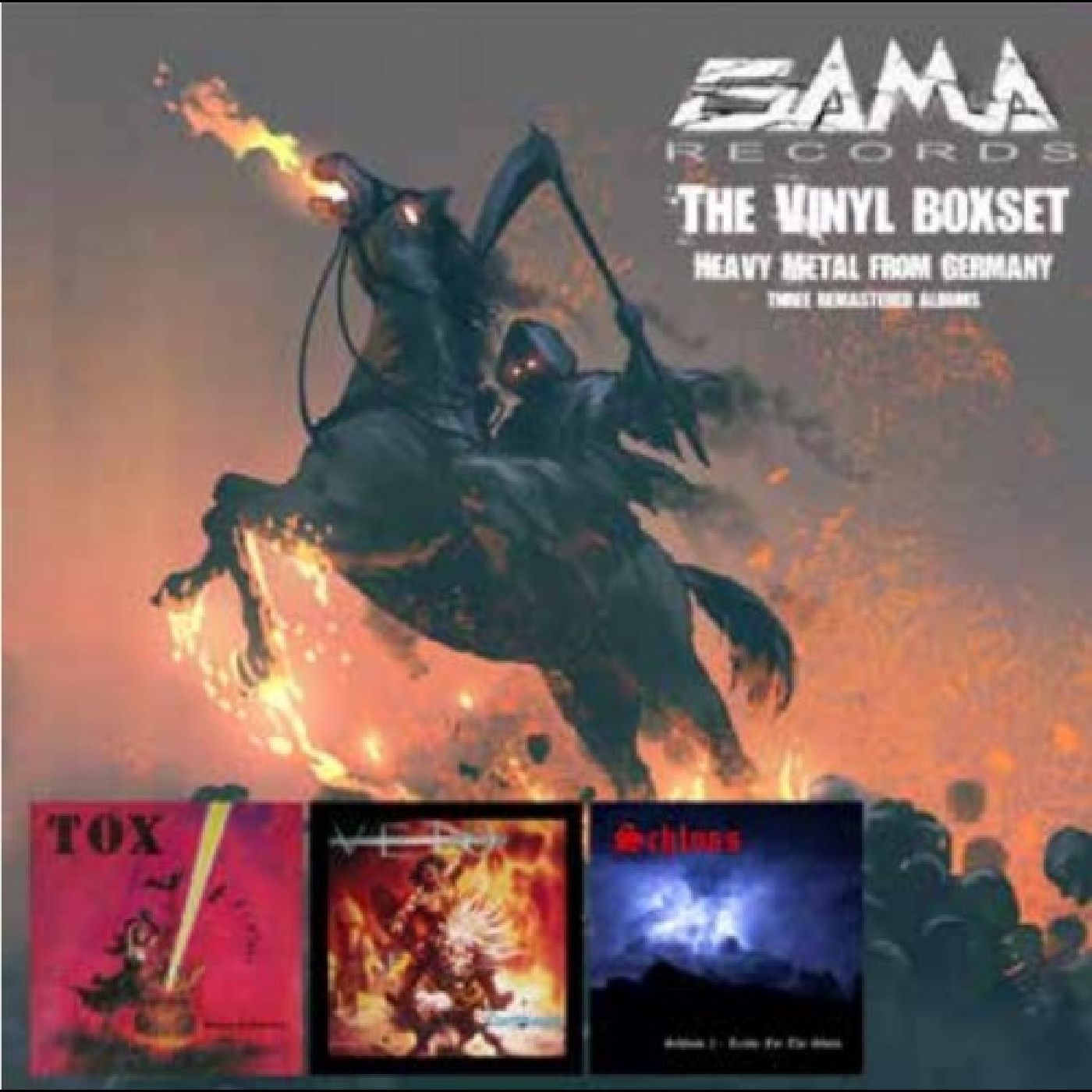 Diverse Artister Gama Records - The Vinyl Boxset (3LP)