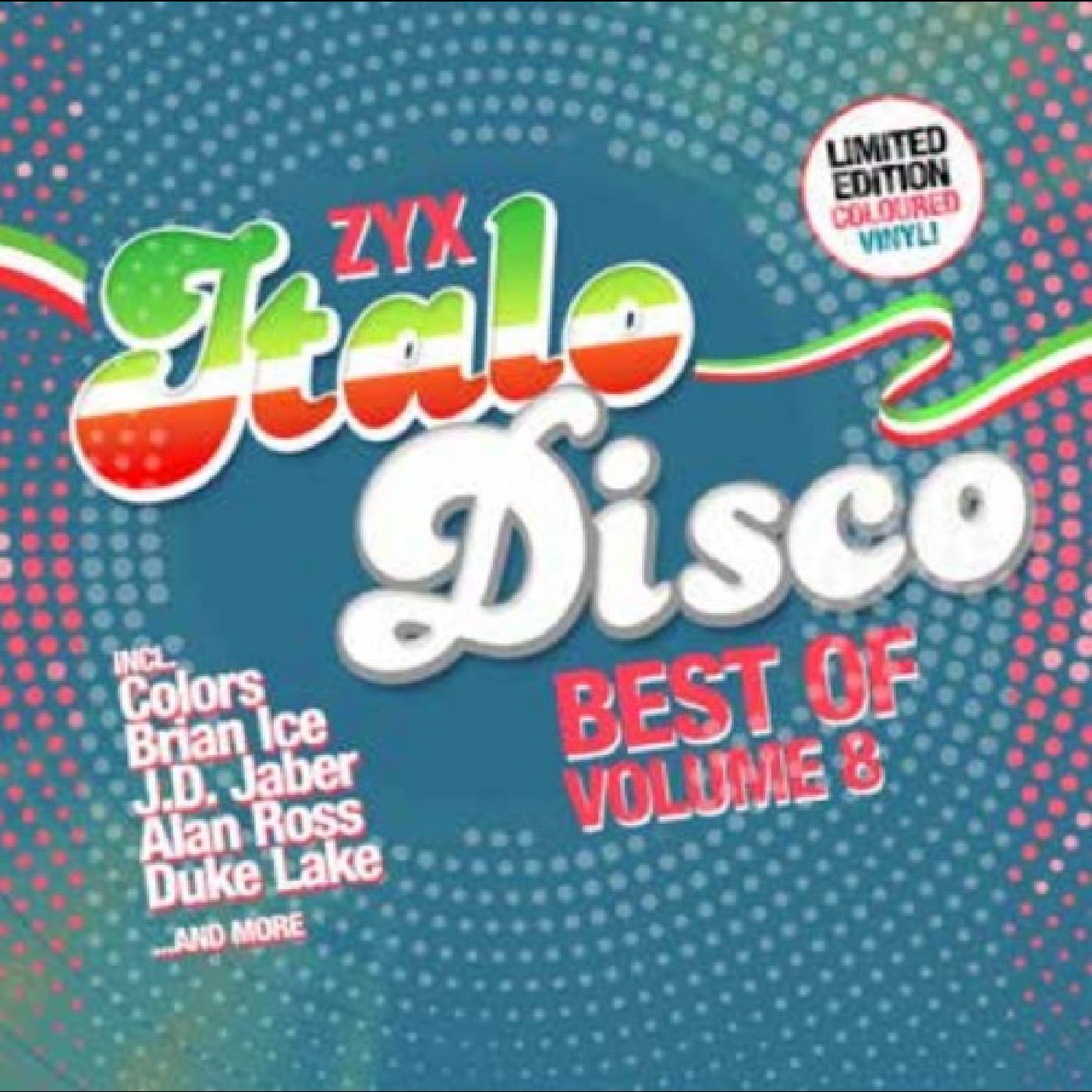 Diverse Artister ZYX Italo Disco: Best Of…8 - LTD (2LP)