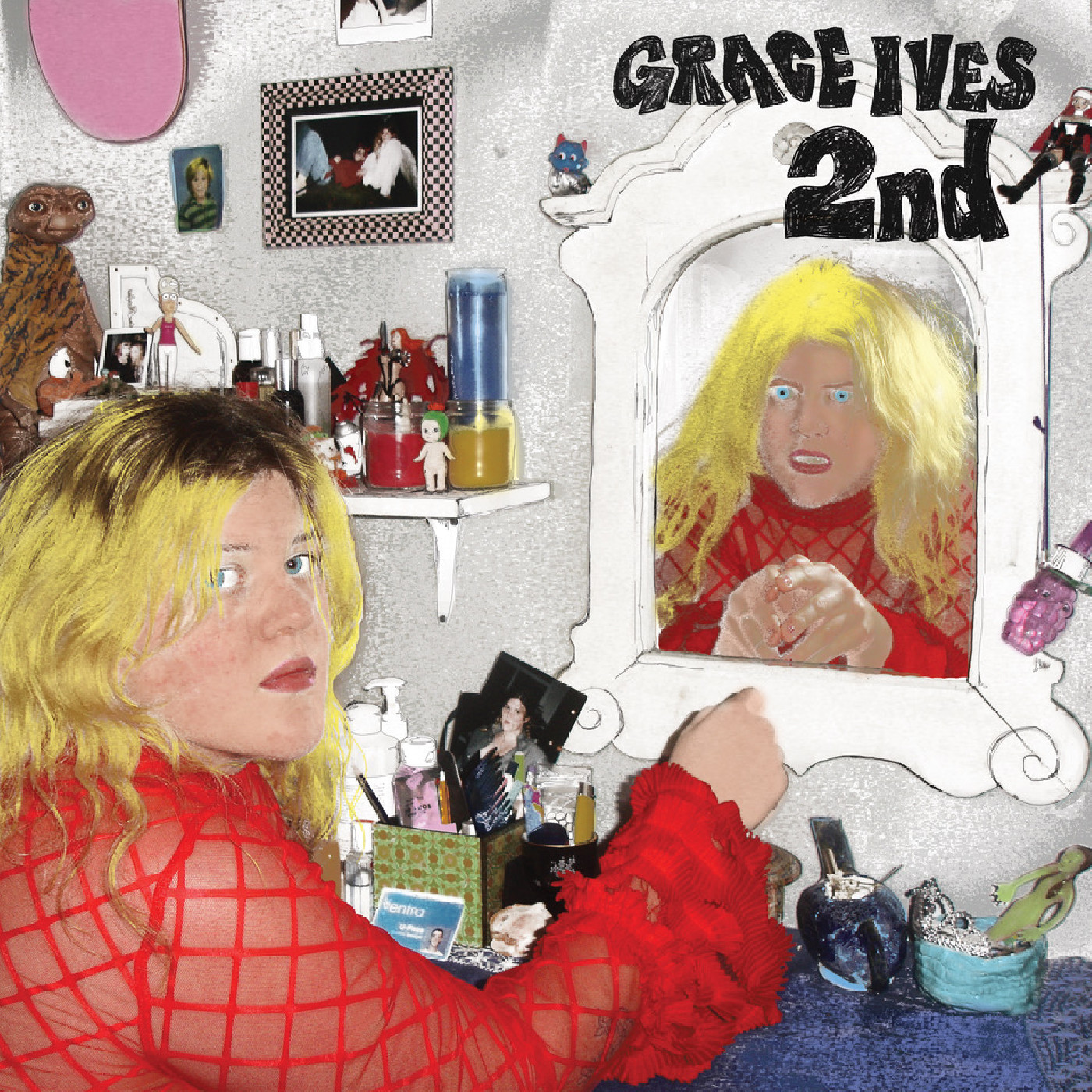 Grace Ives 2nd - LTD (LP)