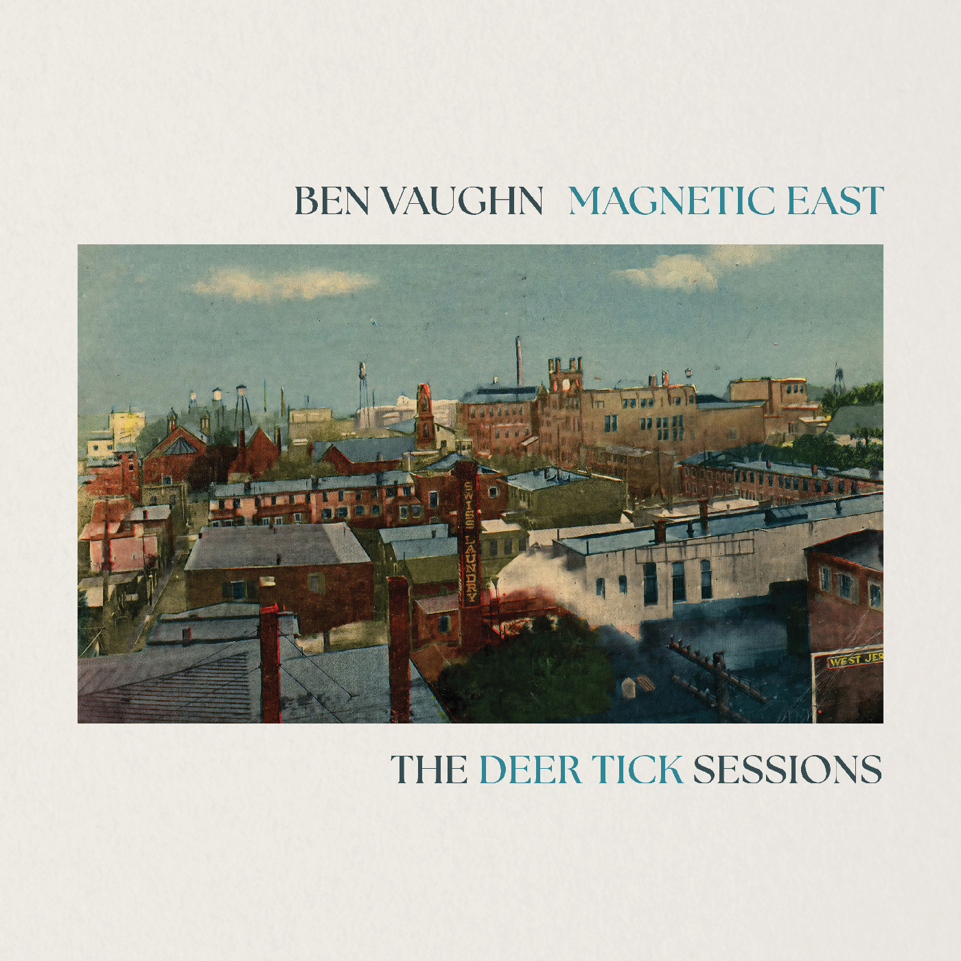 Ben Vaughn Magnetic East: The Deer Tick… (LP)