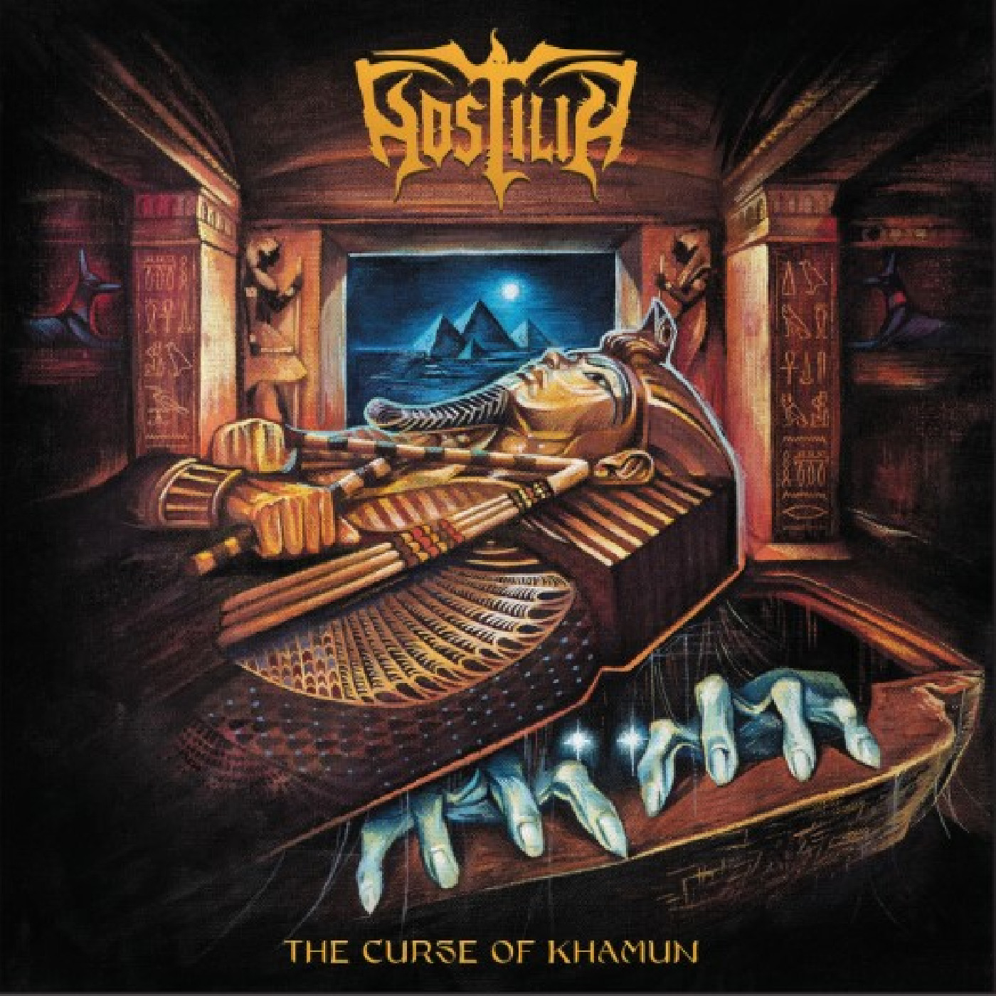 Hostilia The Curse Of Khamun (LP)