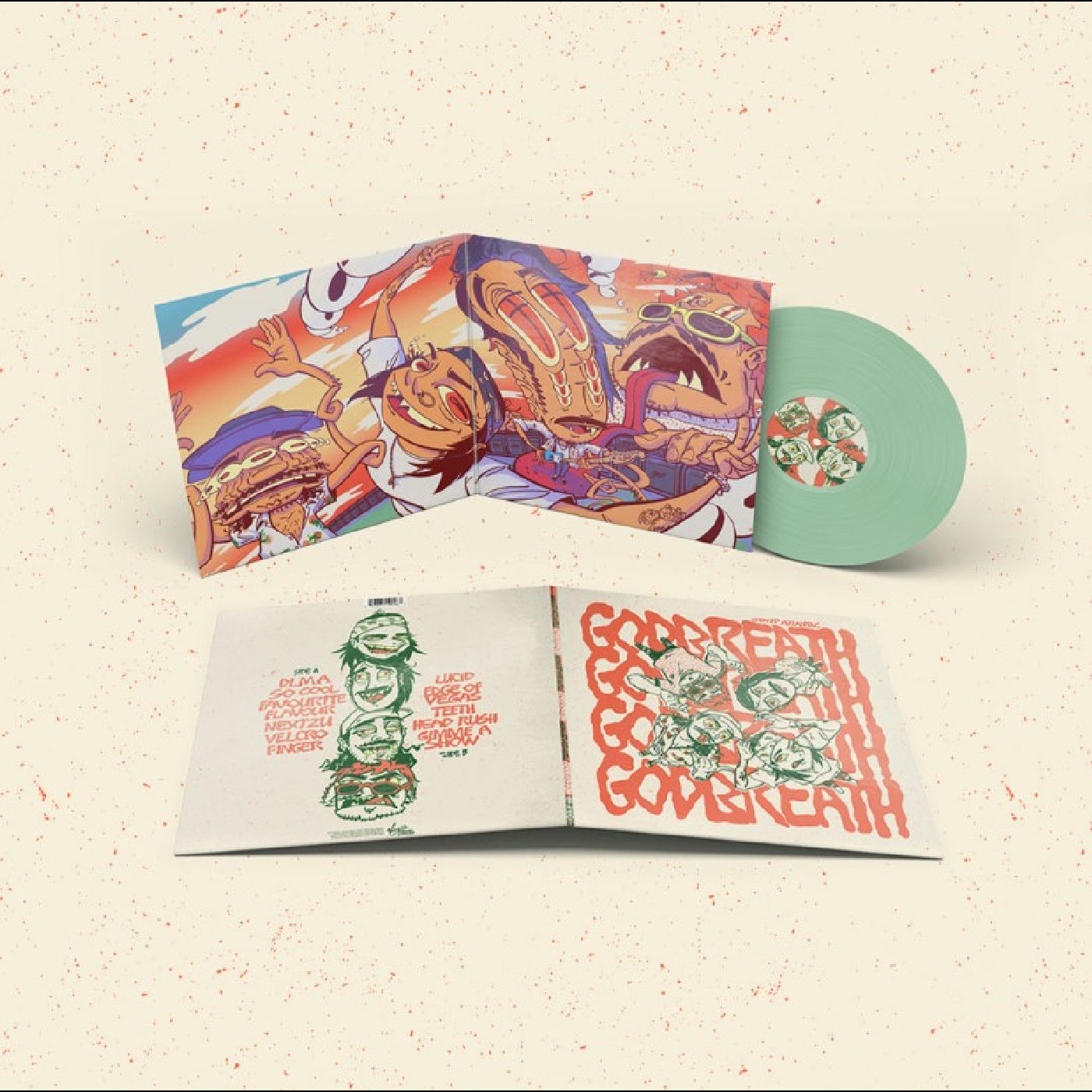 Stand Atlantic Godbreath (LP)
