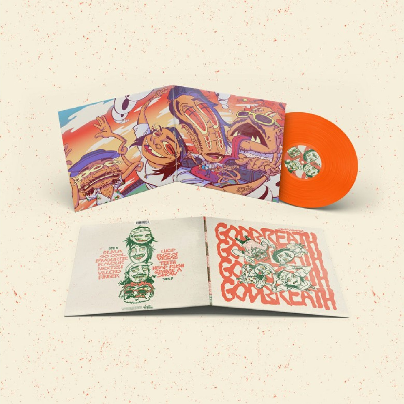 Stand Atlantic Godbreath (LP)