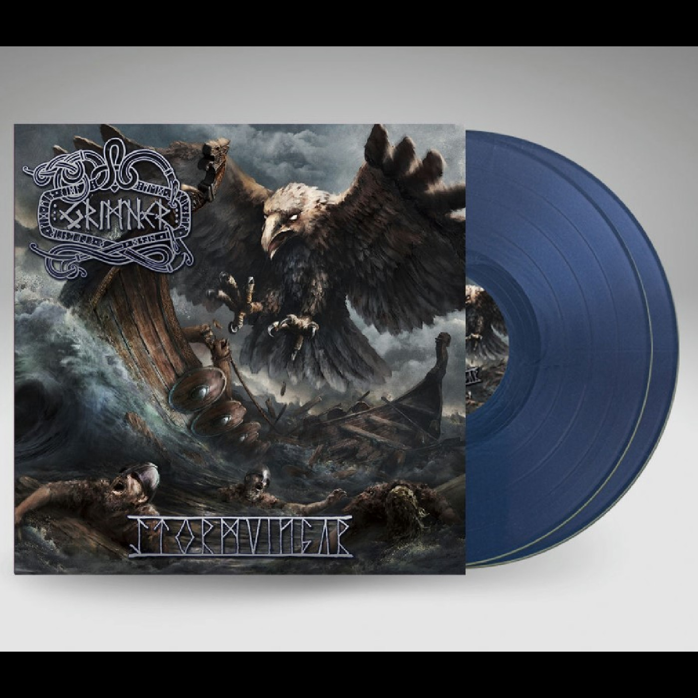 Grimner Stormvingar (2LP)