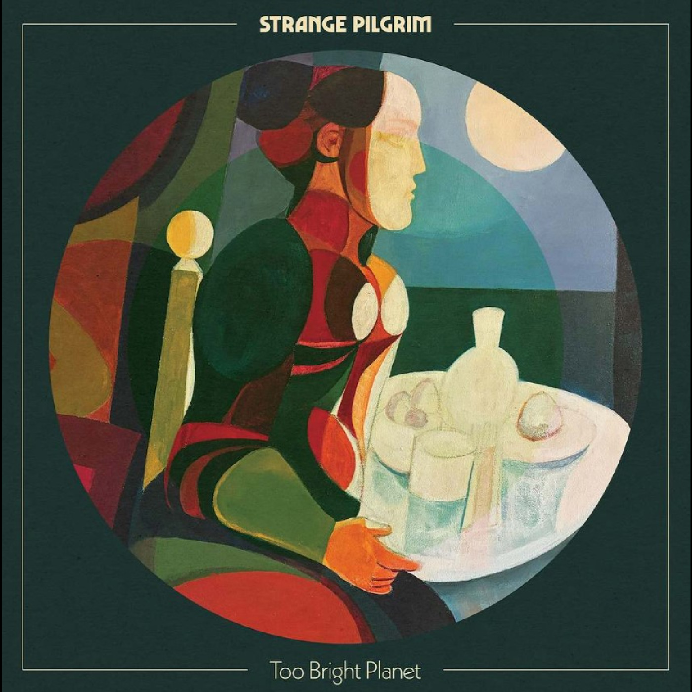 Strange Pilgrim Too Bright Planet (LP)