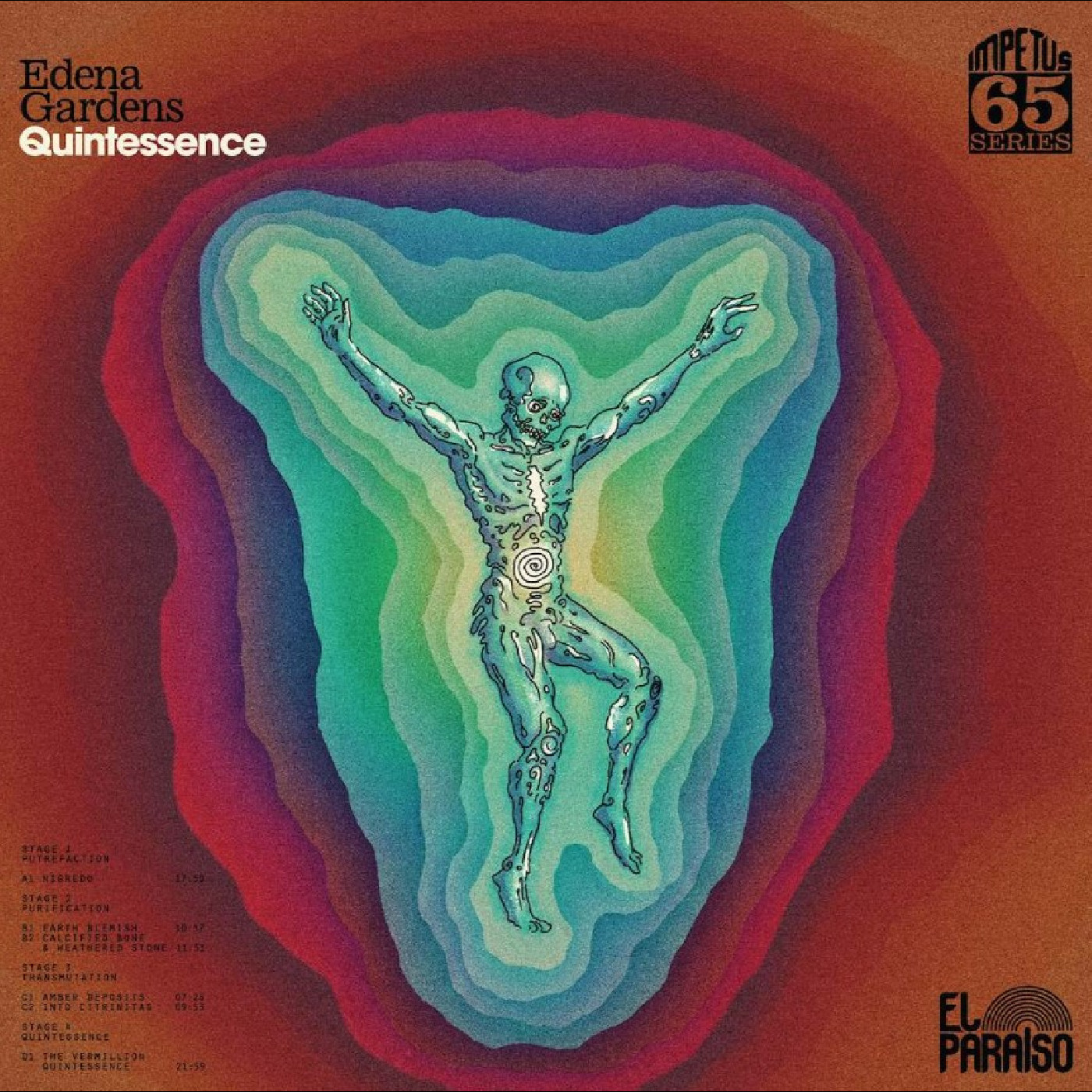 Edena Gardens Quintessence (2LP)