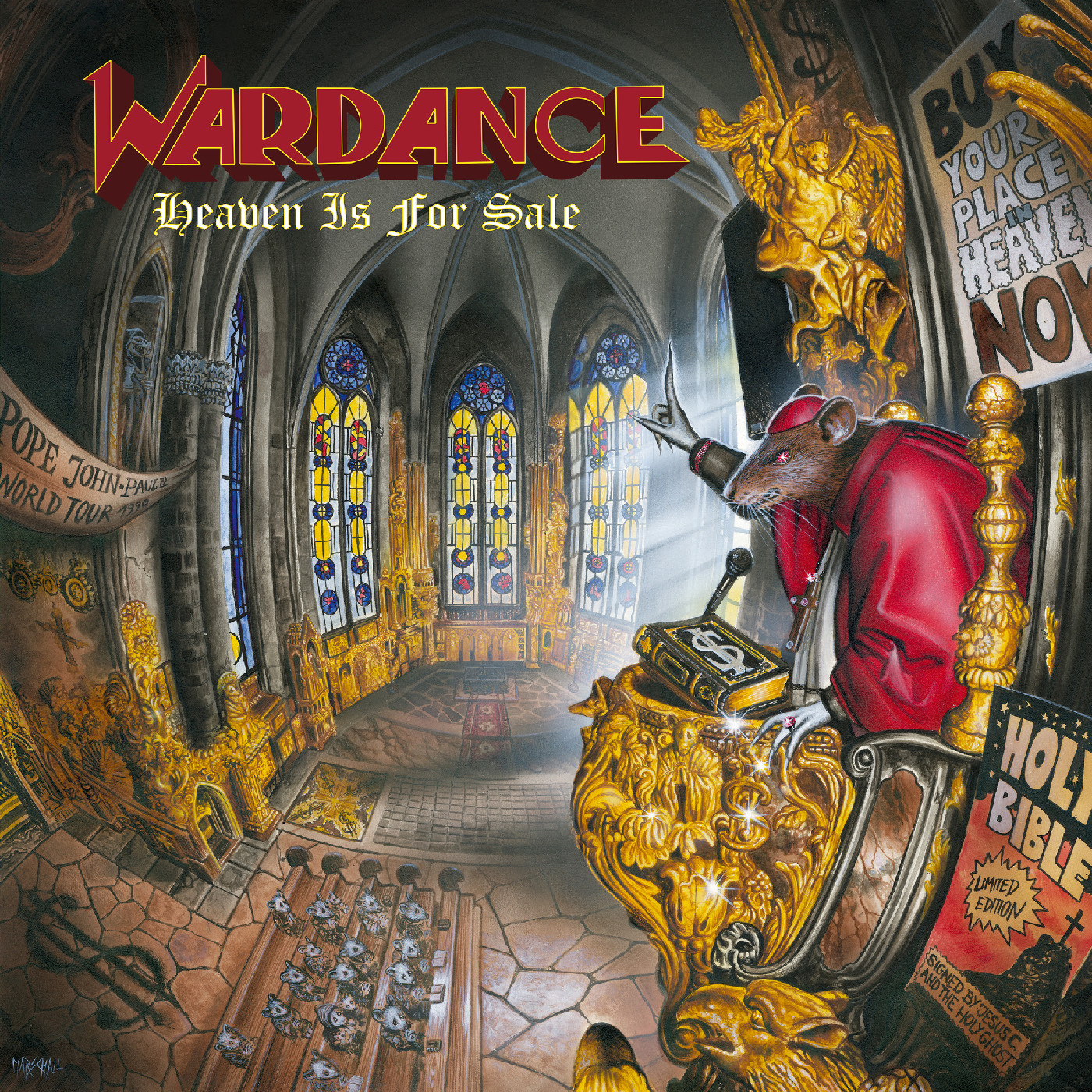 Wardance Heaven Is For Sale (CD)