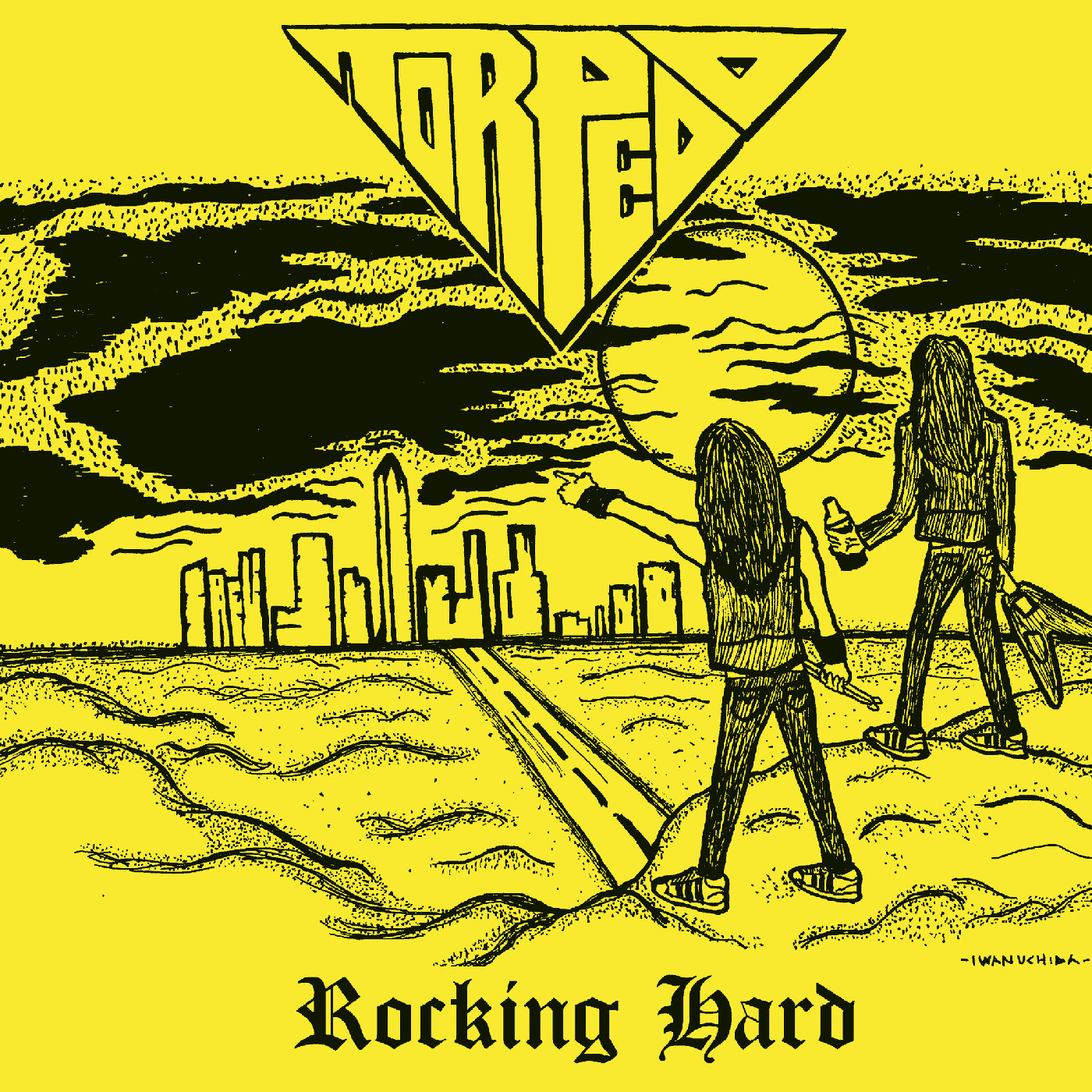 Torpedo Rocking Hard (CD)