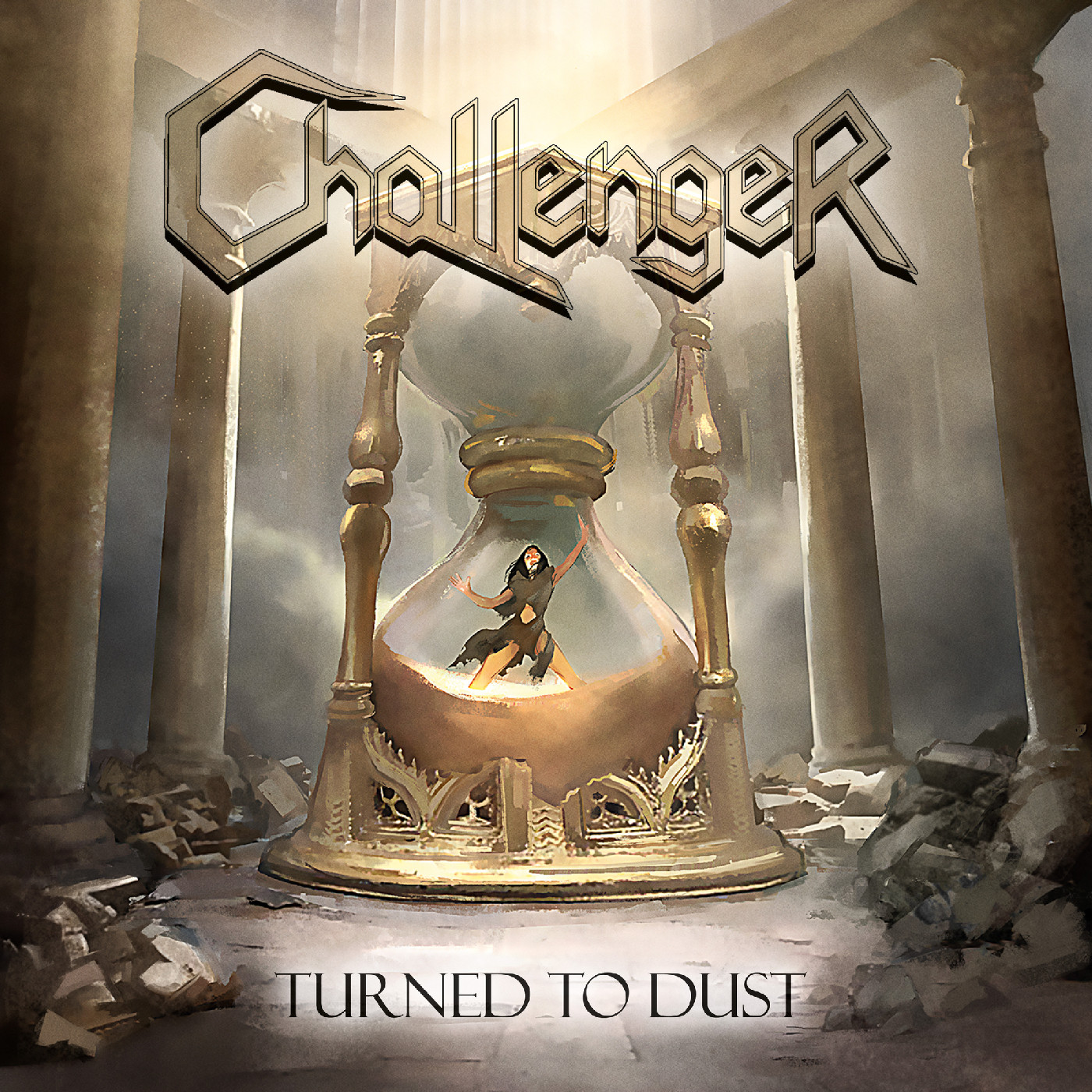 Challenger Turned To Dust (CD)