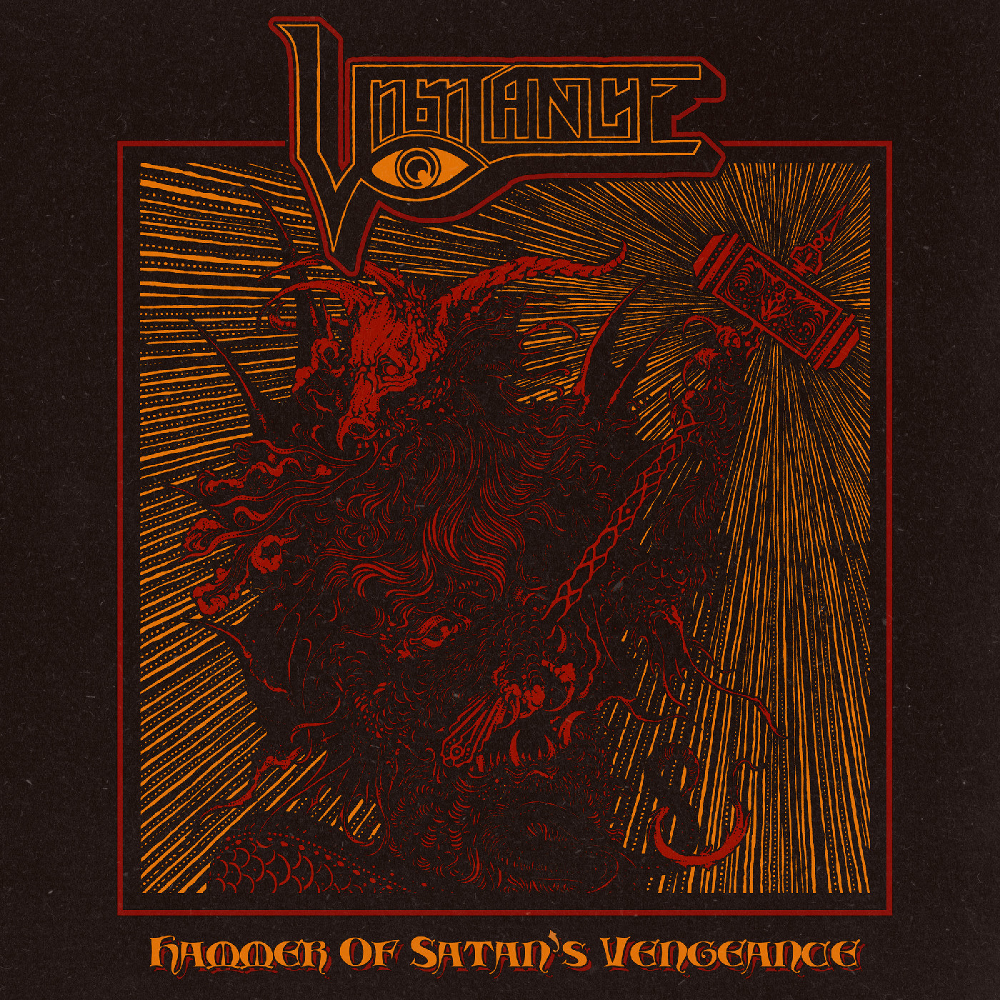 Vigilance Hammer Of Satan's Vengeance (LP)