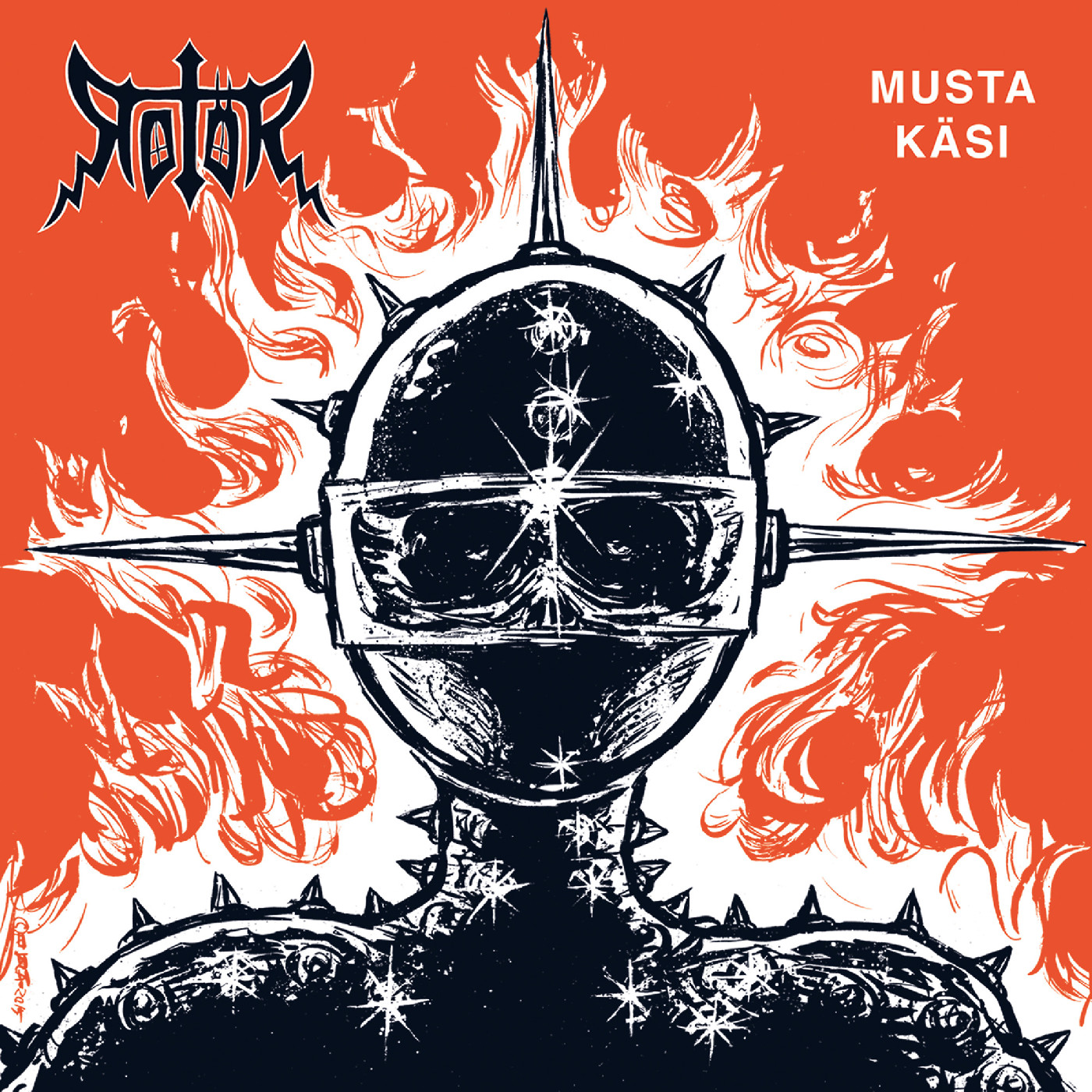 Rotor Musta Käsi (CD)