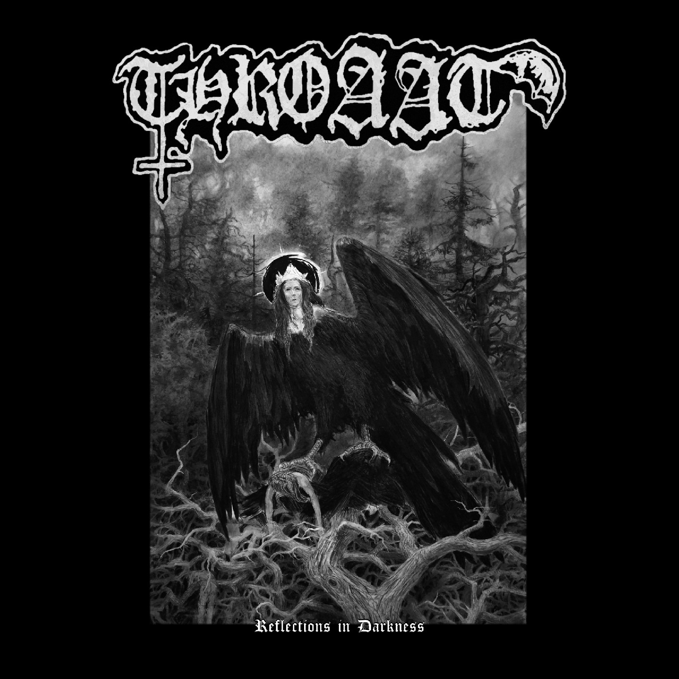 Throaat Reflections In Darkness (CD)