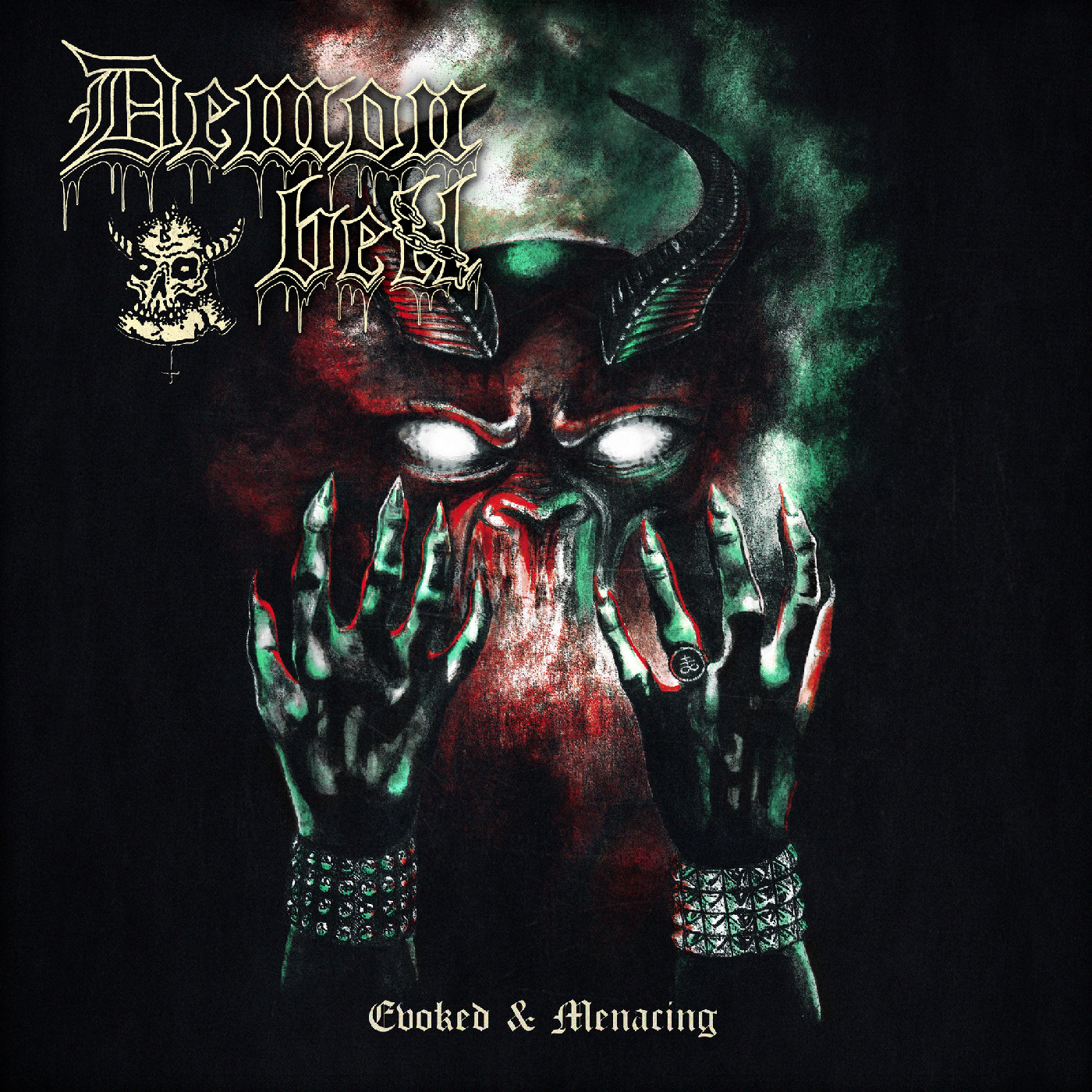 Demon Bell Evoked &amp; Menacing (CD)