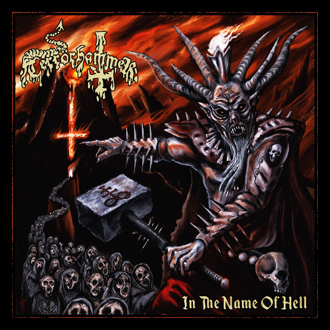 Terrörhammer In The Name Of Hell (CD)