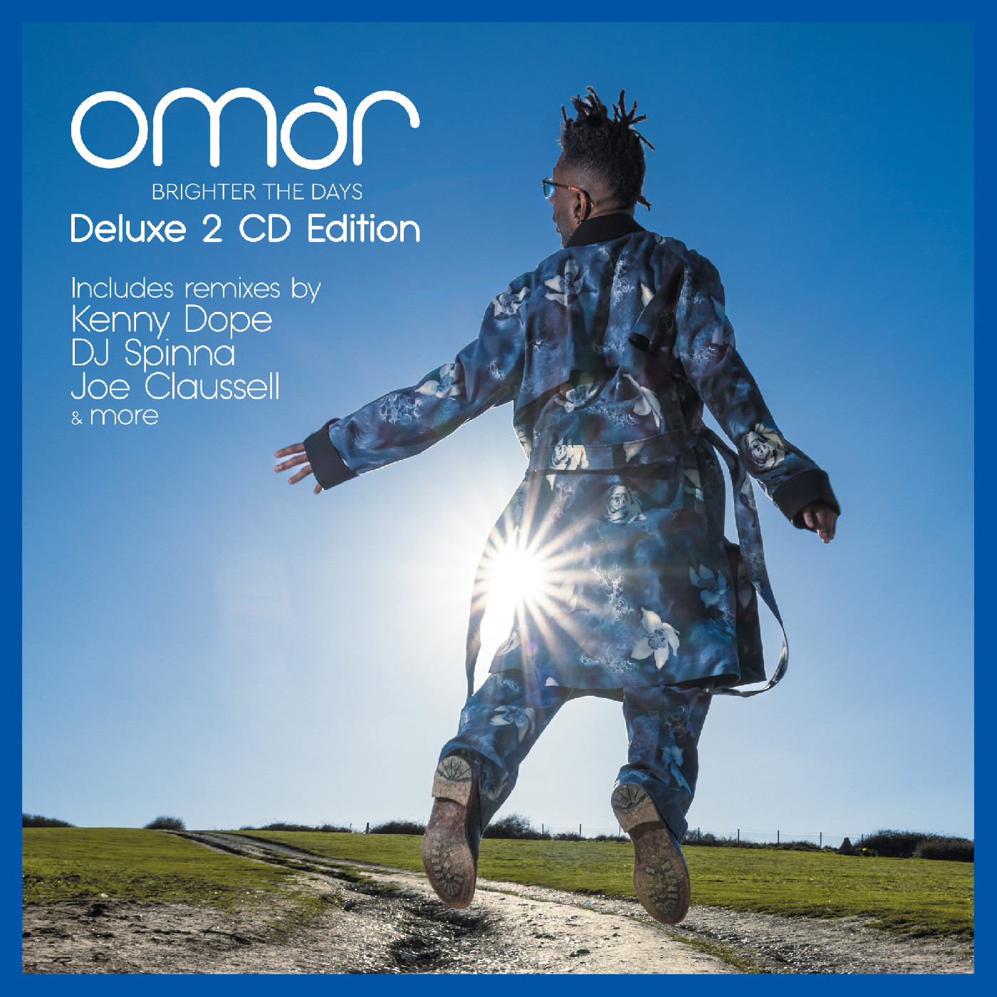Omar Brighter The Days (2CD)