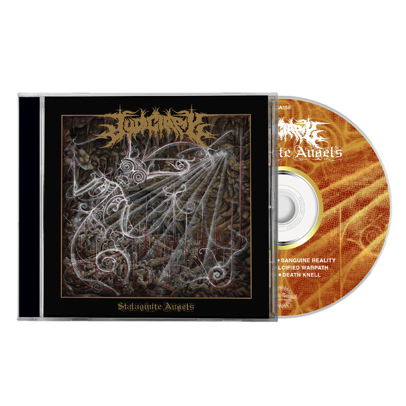Judiciary Stalagmite Angels (CD)