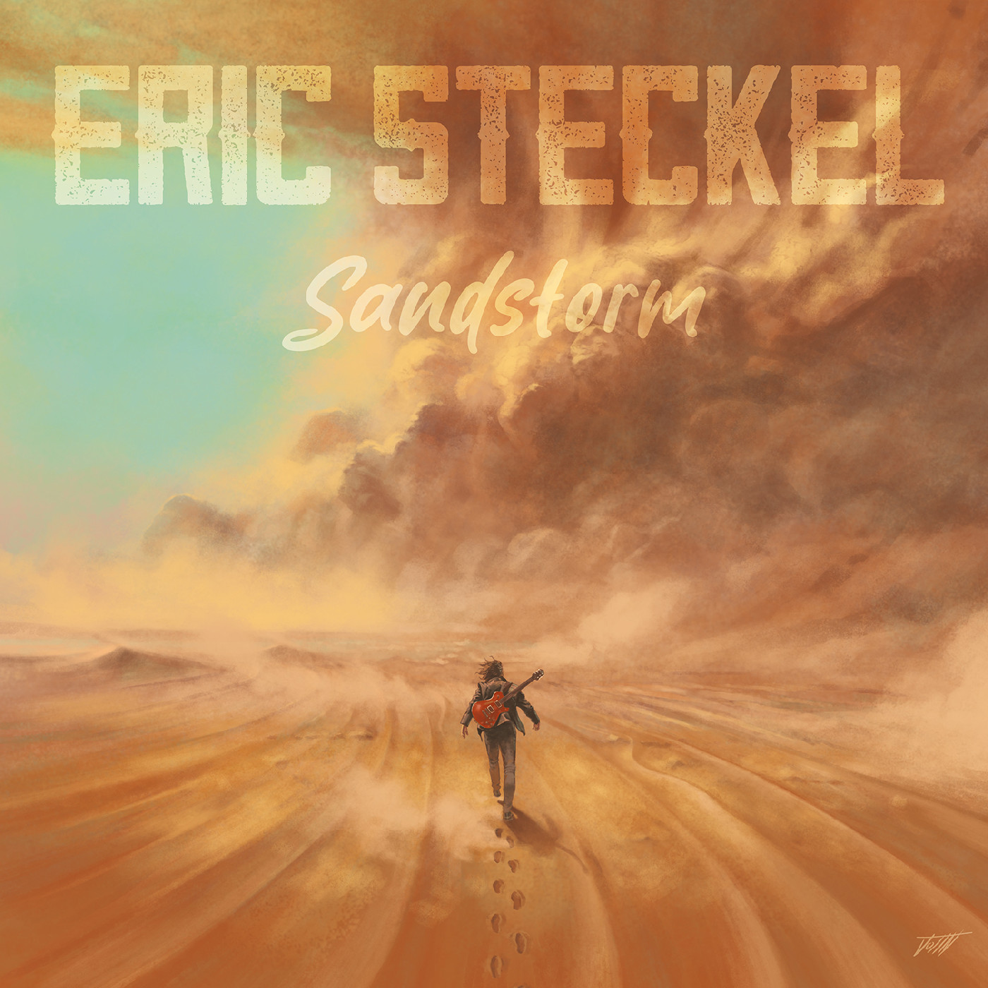 Eric Steckel Sandstorm (LP)