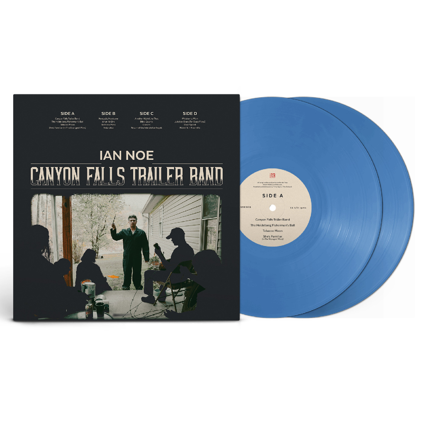 Ian Noe Canyon Falls Trailer Band - LTD (2LP)