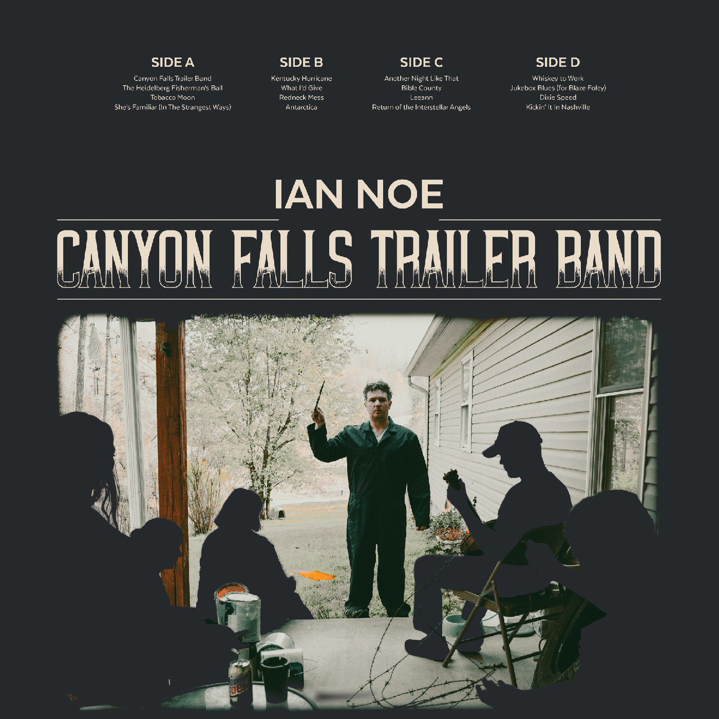 Ian Noe Canyon Falls Trailer Band (CD)