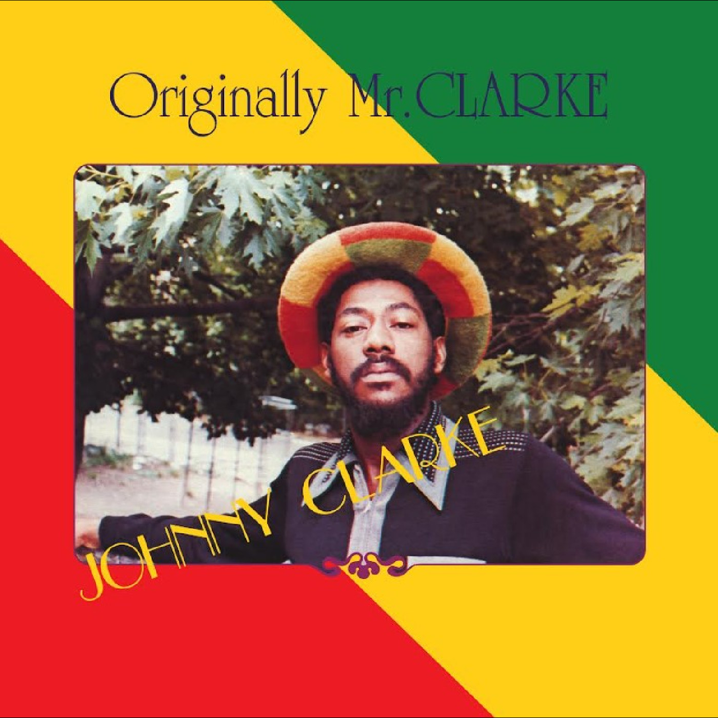 Johnny Clarke Originally Mr. Clarke (LP)