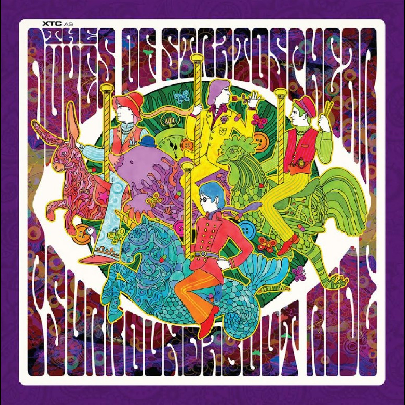 Xtc As Dukes Of Stratosphear Psurroundabout Ride (CD+BD)