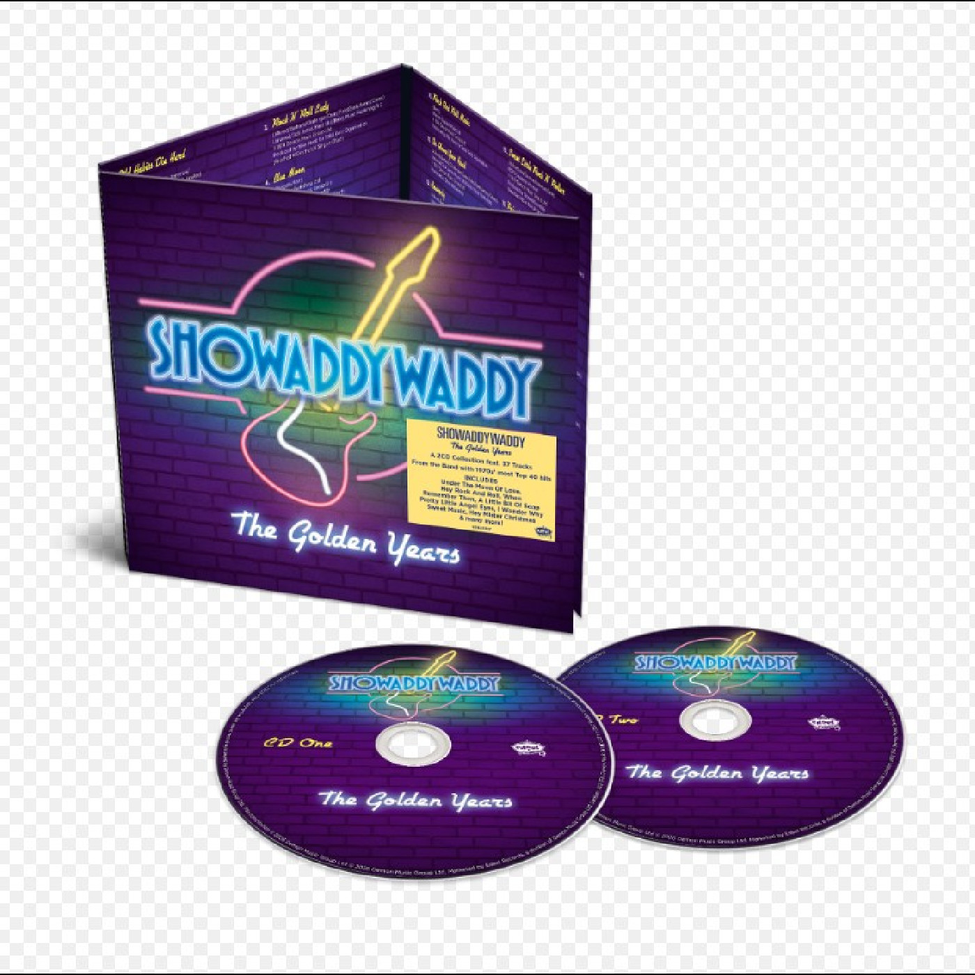Showaddywaddy The Golden Years (2CD)