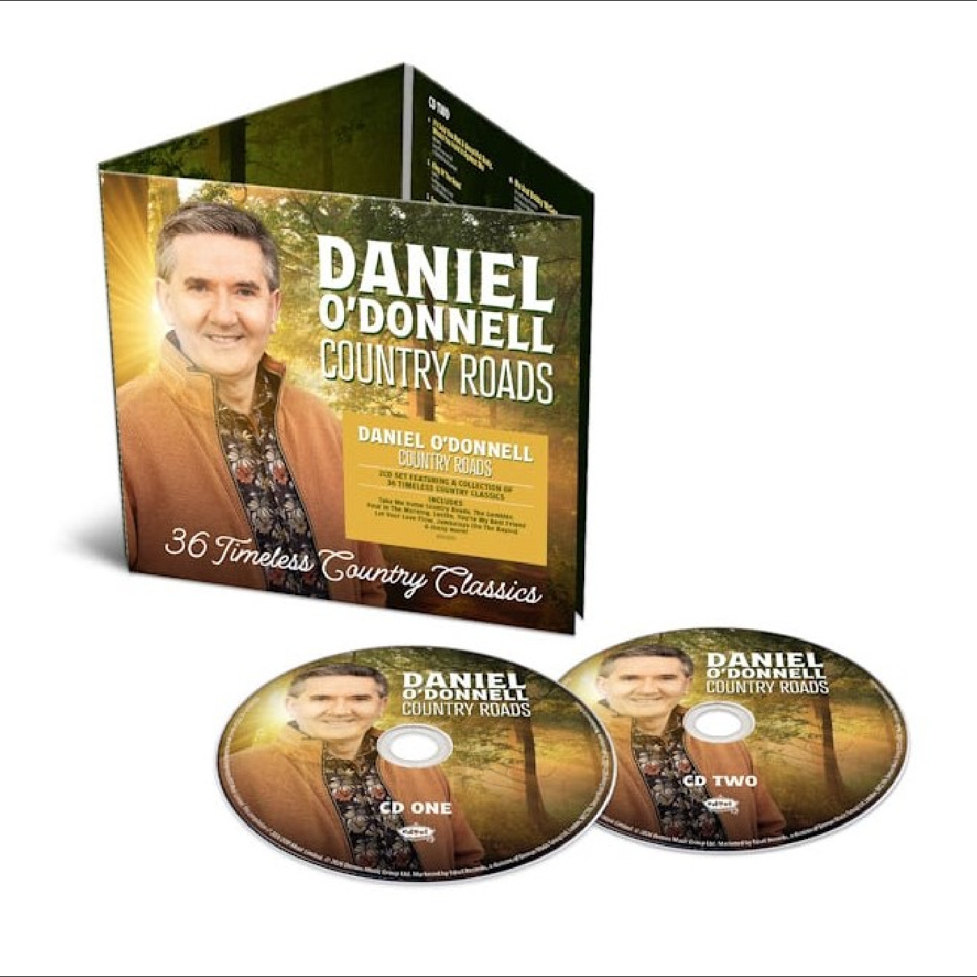 Daniel O'Donnell Country Roads (2CD)