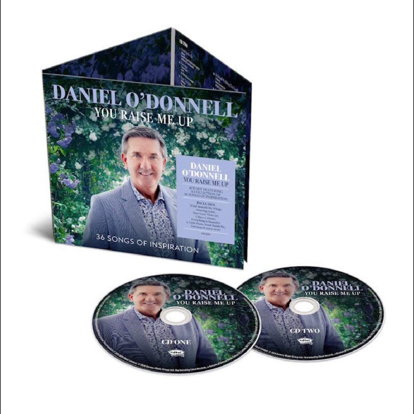Daniel O'Donnell You Raise Me Up (2CD)
