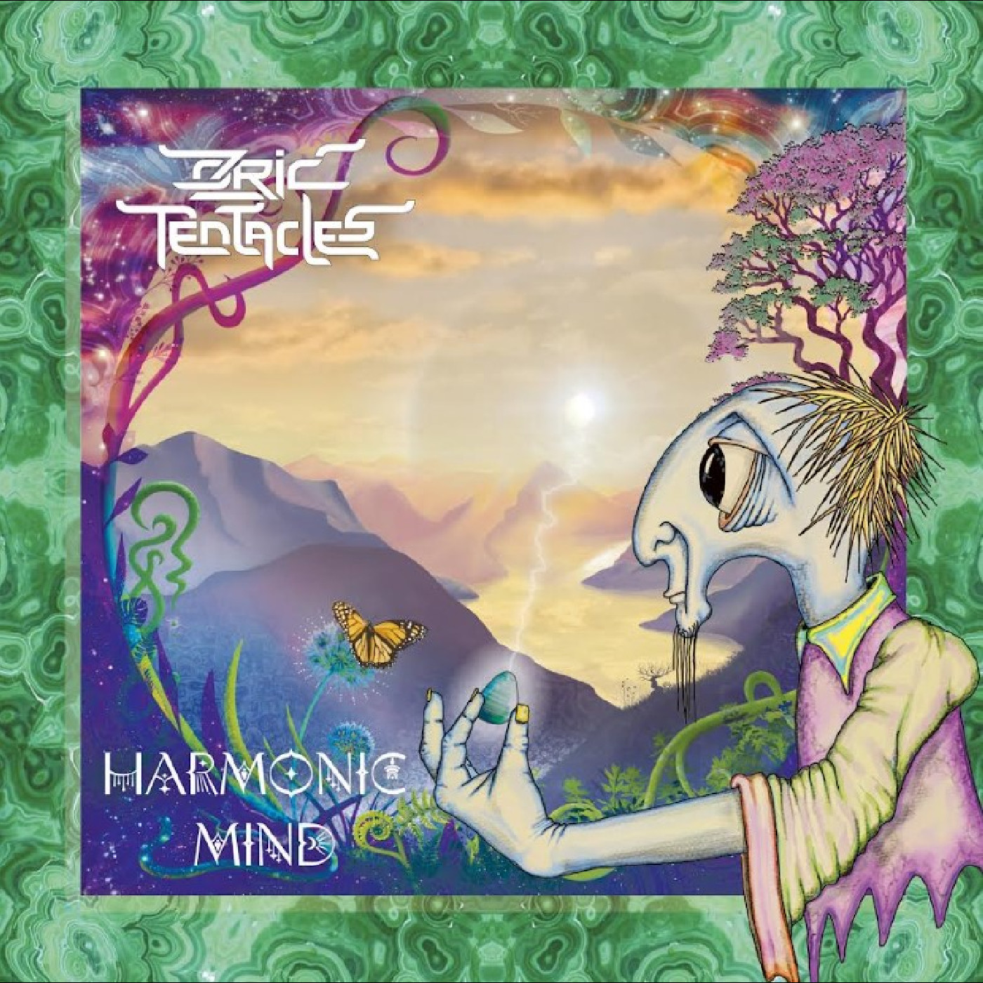 Ozric Tentacles Harmonic Mind (LP)