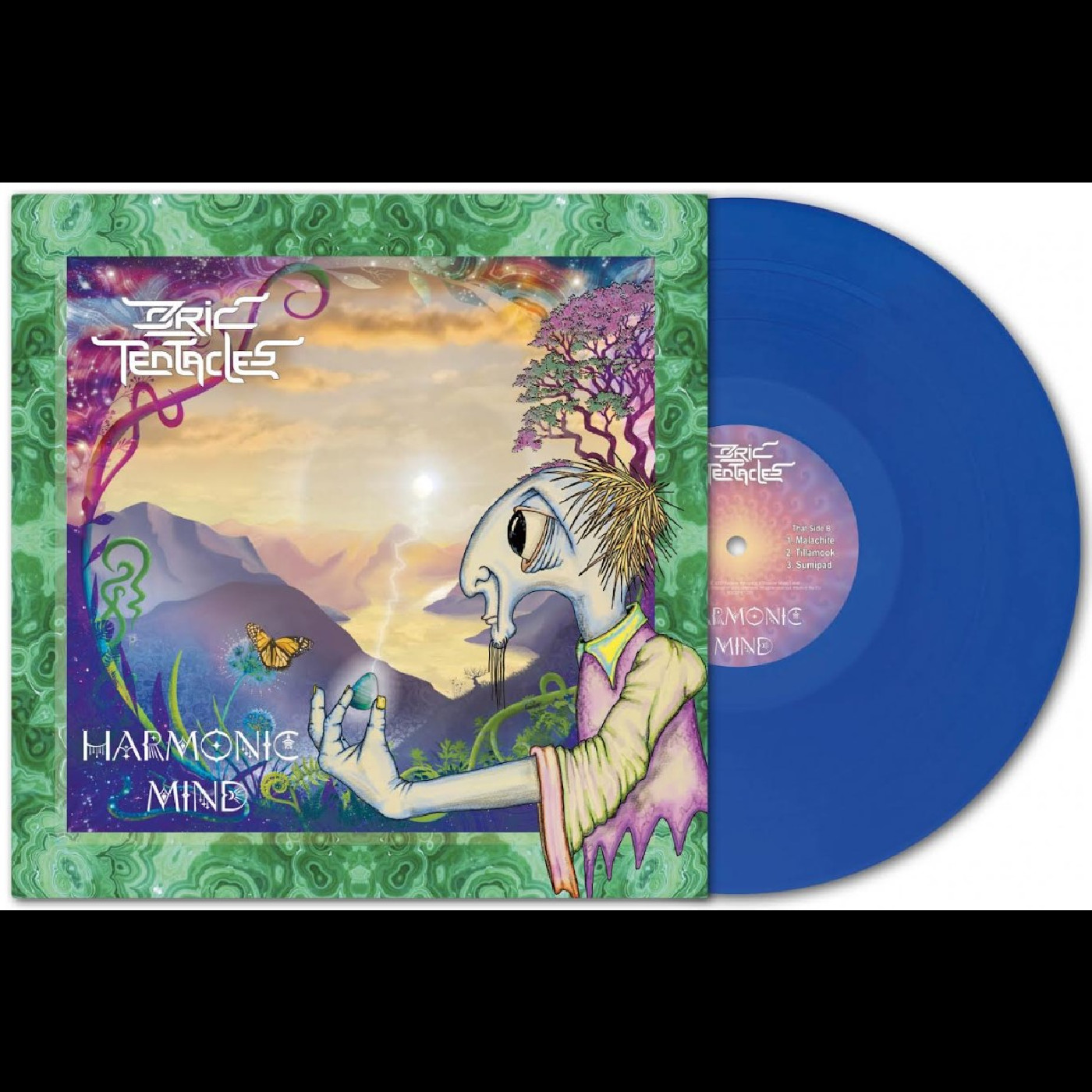 Ozric Tentacles Harmonic Mind - LTD (LP)