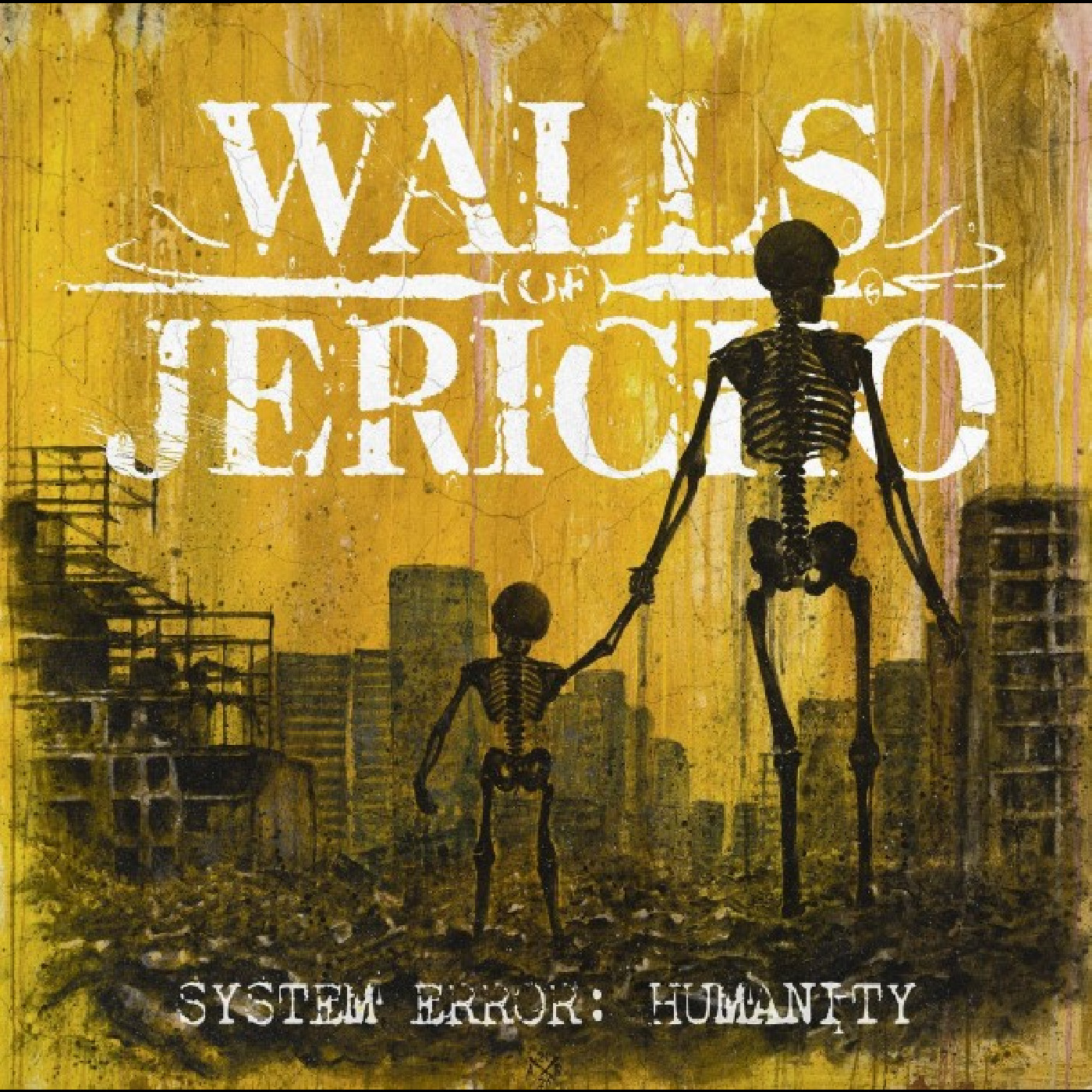 Walls Of Jericho System Error: Humanity (LP)