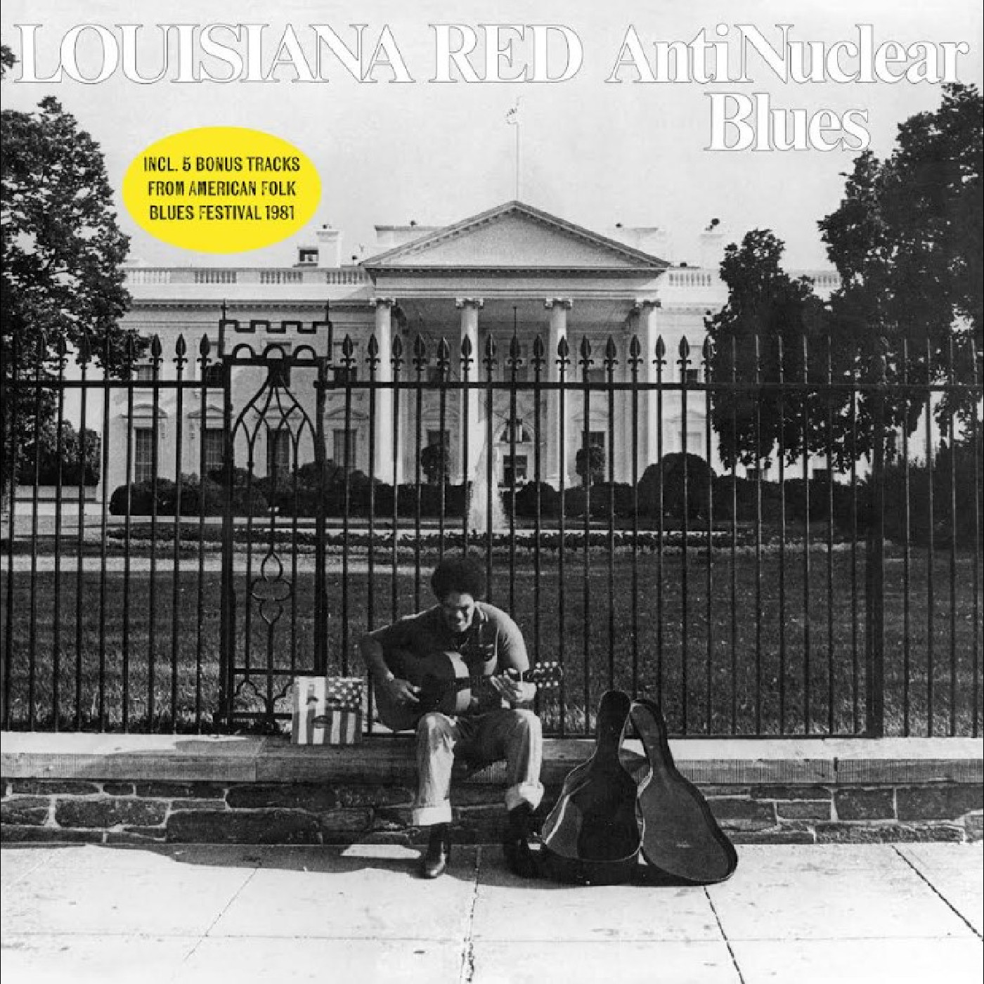 Louisiana Red Anti-Nuclear Blues (LP)