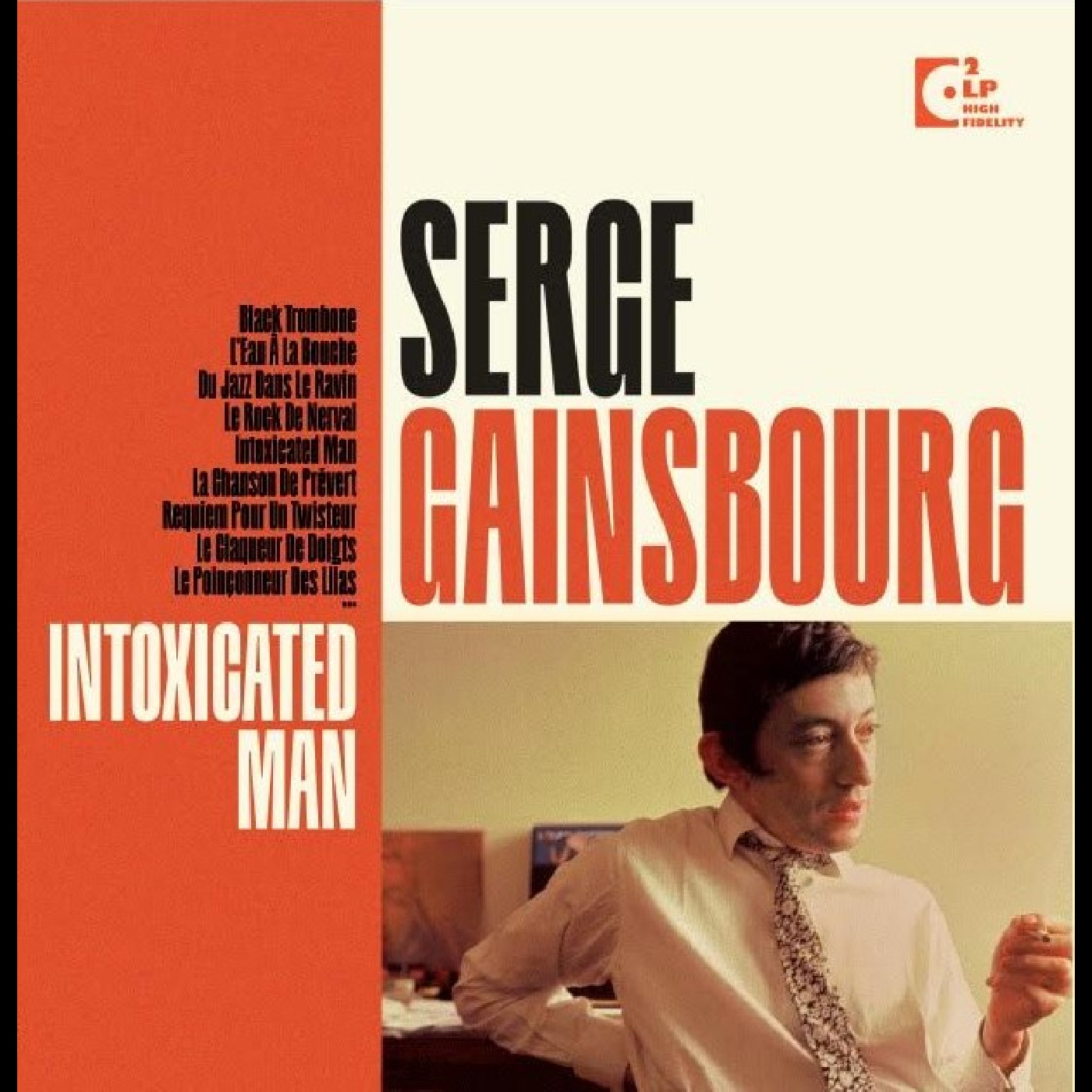 Serge Gainsbourg Intoxicated Man (2LP) 