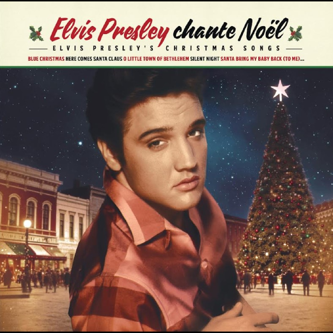 Elvis Presley Sings Christmas - Elvis Presley’s… (LP)