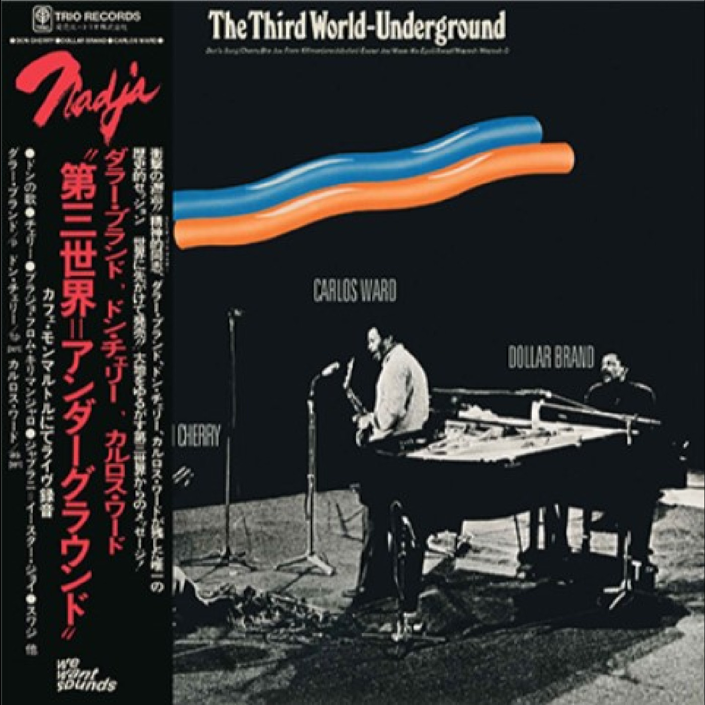 Dollar Brand The Third World Underground (LP)